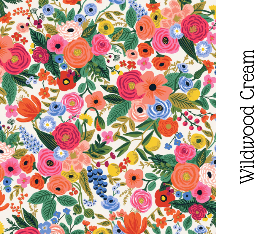 Latte Wildwood Cream Rifle Paper Floral Co