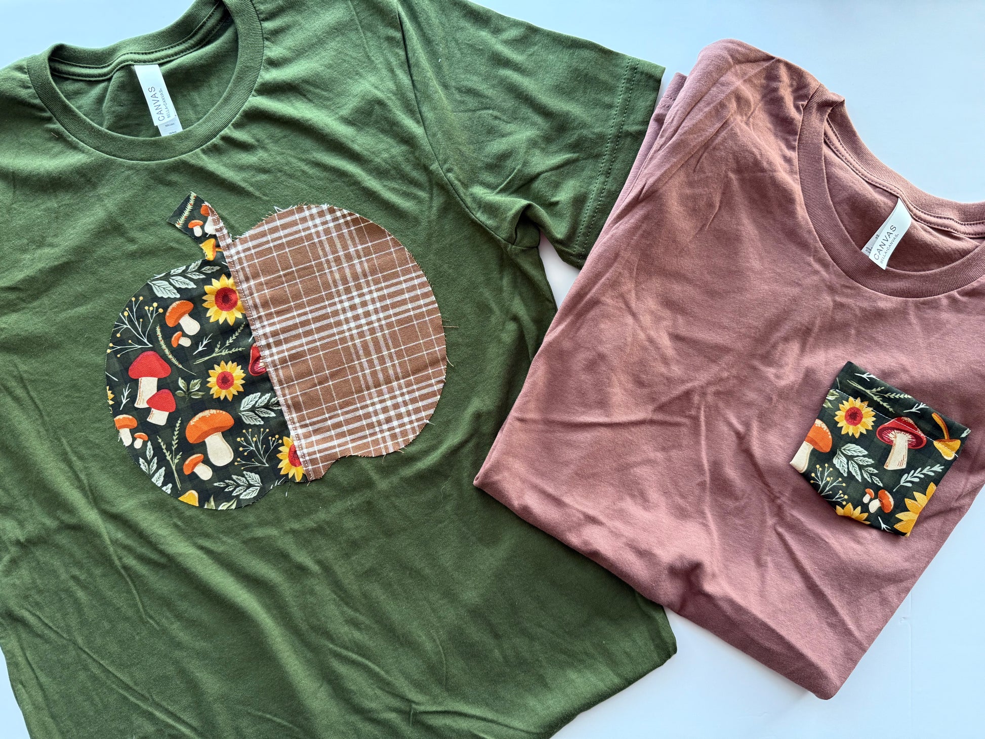 Fall Mushroom Shirt