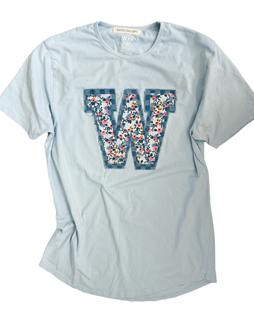 Checkered Floral W, Size M