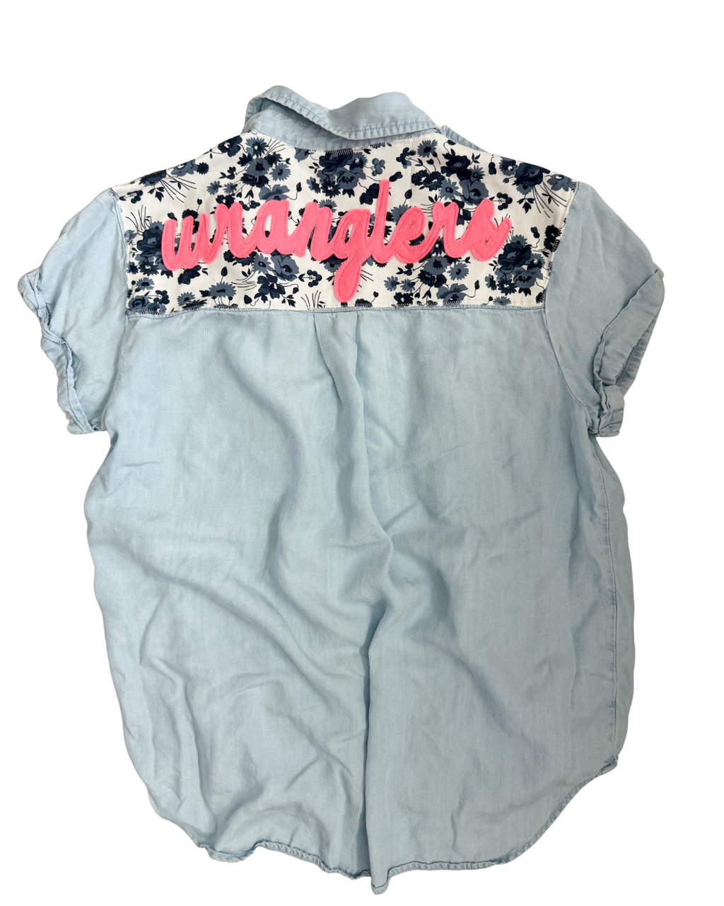 Wrangler Jean Shirt, Size M