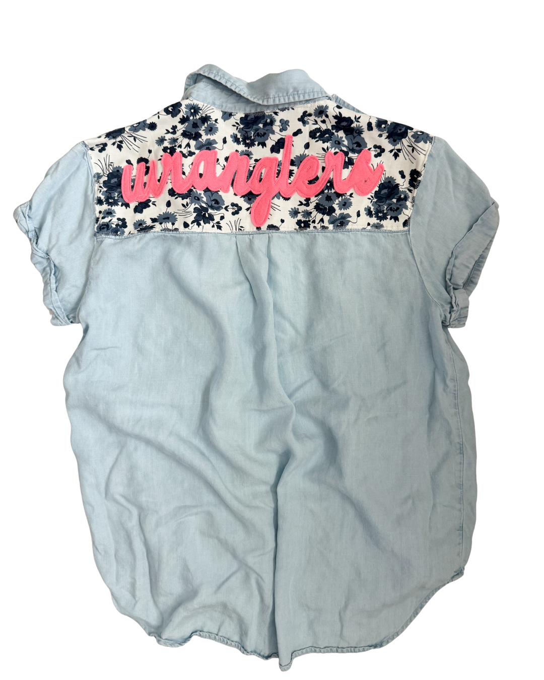 Wrangler Jean Shirt, Size M