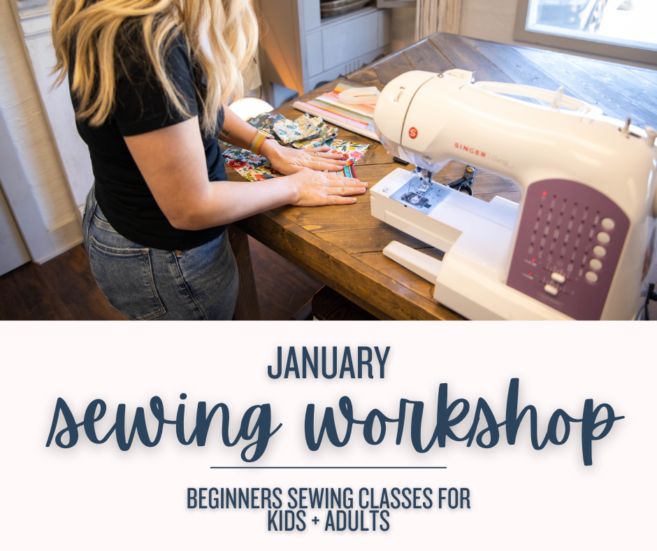 Adult Sewing Class | January 2026