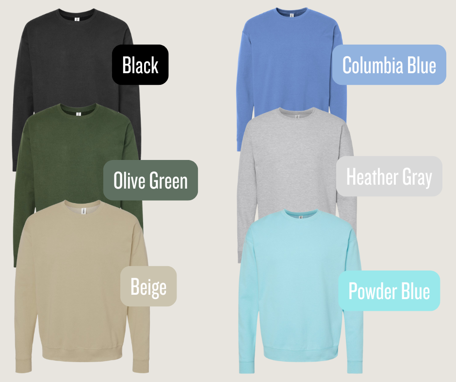 Design your Own Tee/Sweatshirt