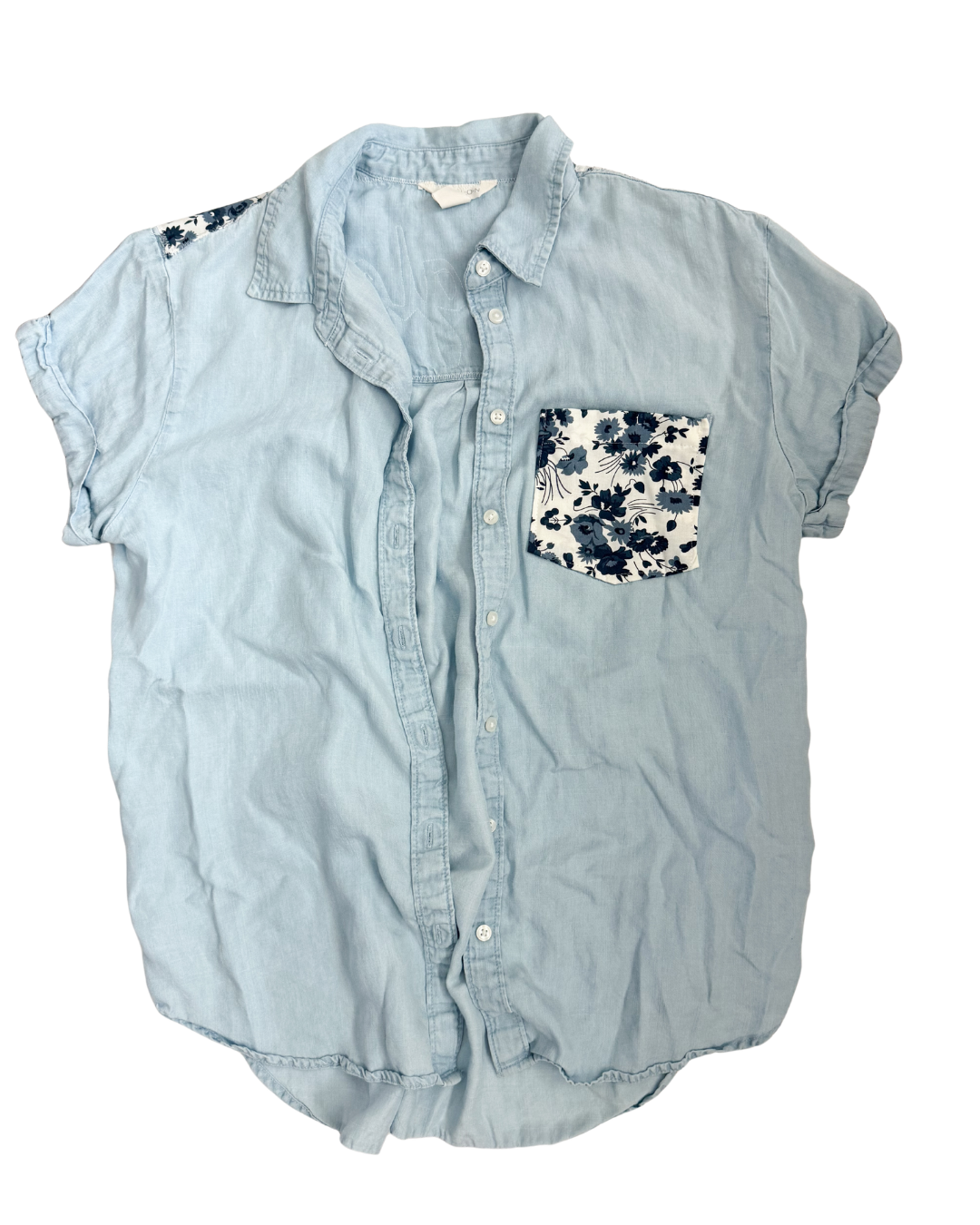 Wrangler Jean Shirt, Size M