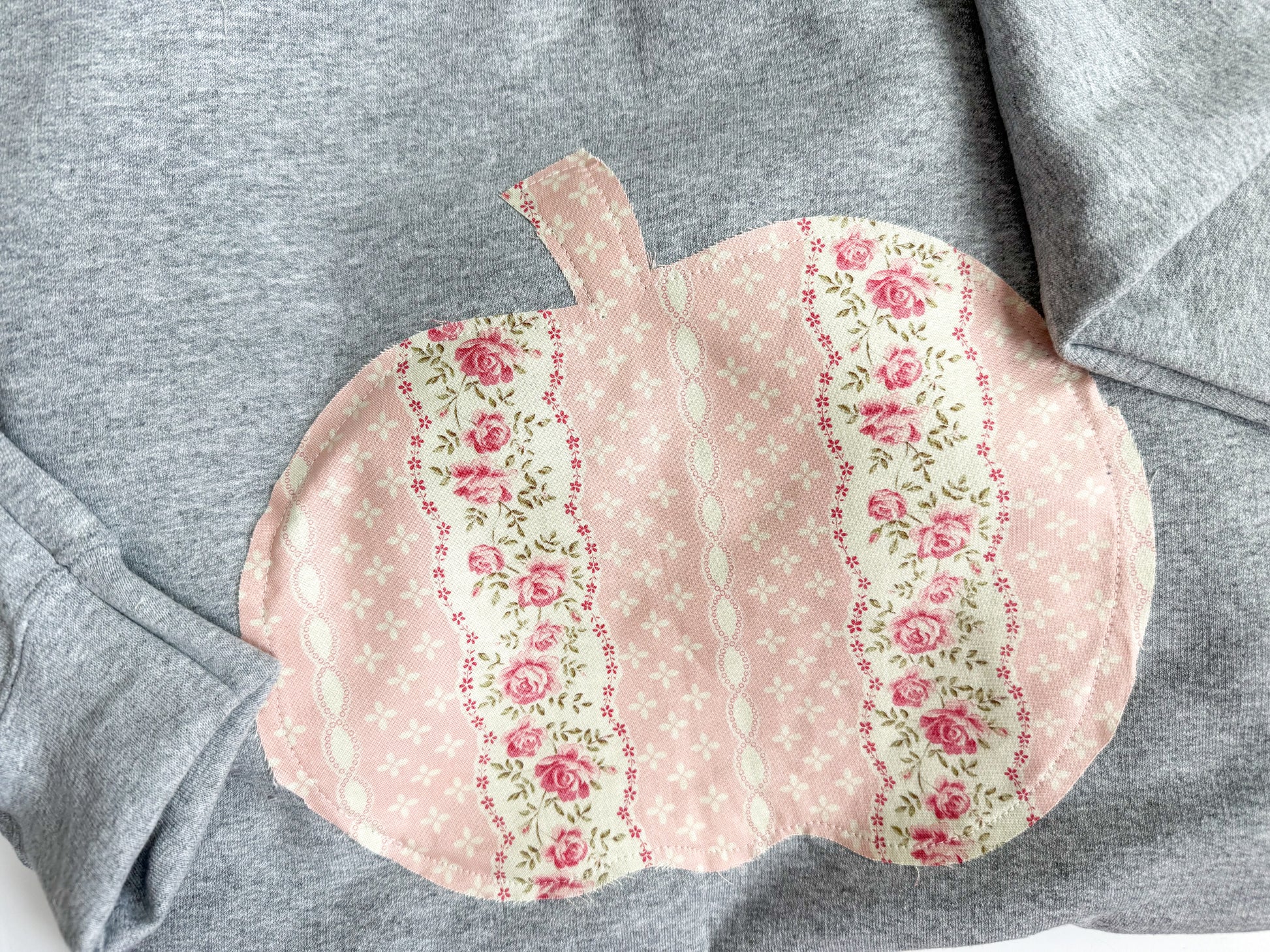 Grandma Floral Pumpkin Sweatshirt