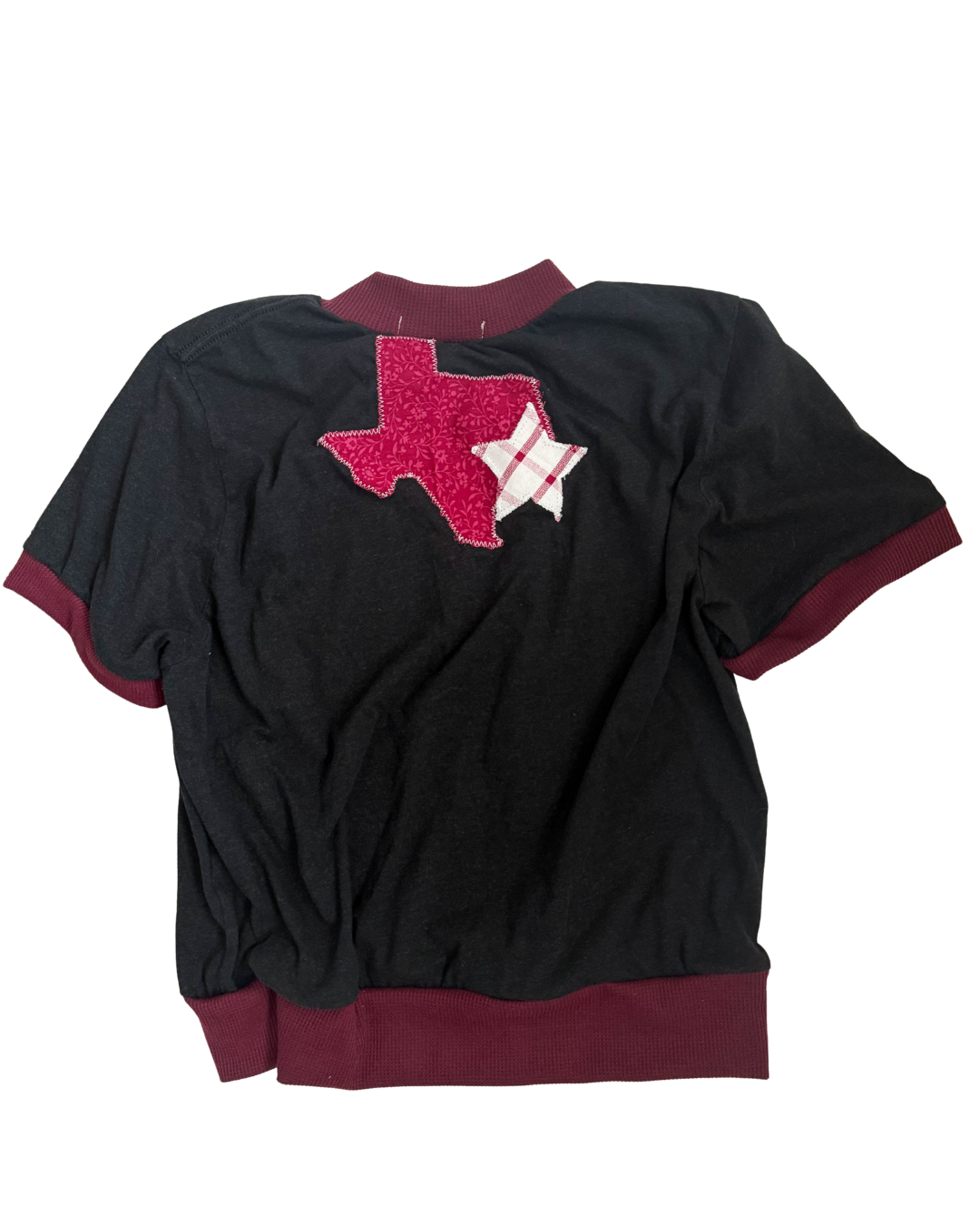 Howdy Raglan Tee, Size L