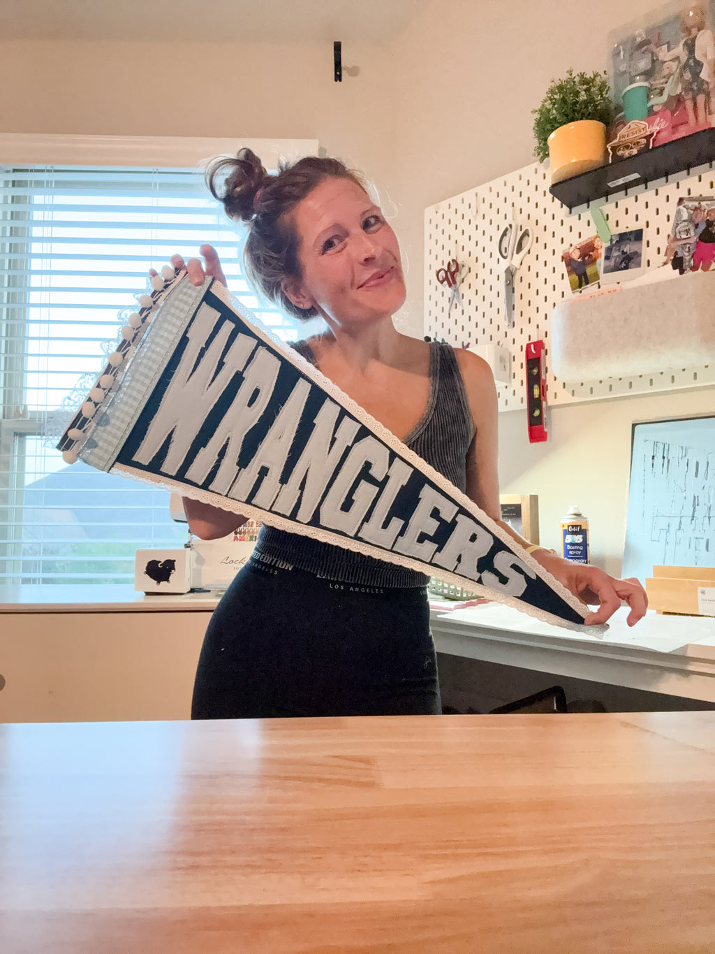 Handmade Large Pennant