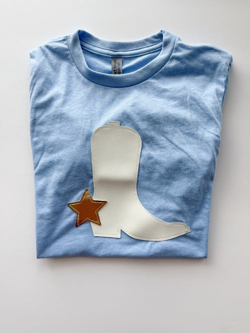 Dancer Boot Star Tee | Toddler & Youth