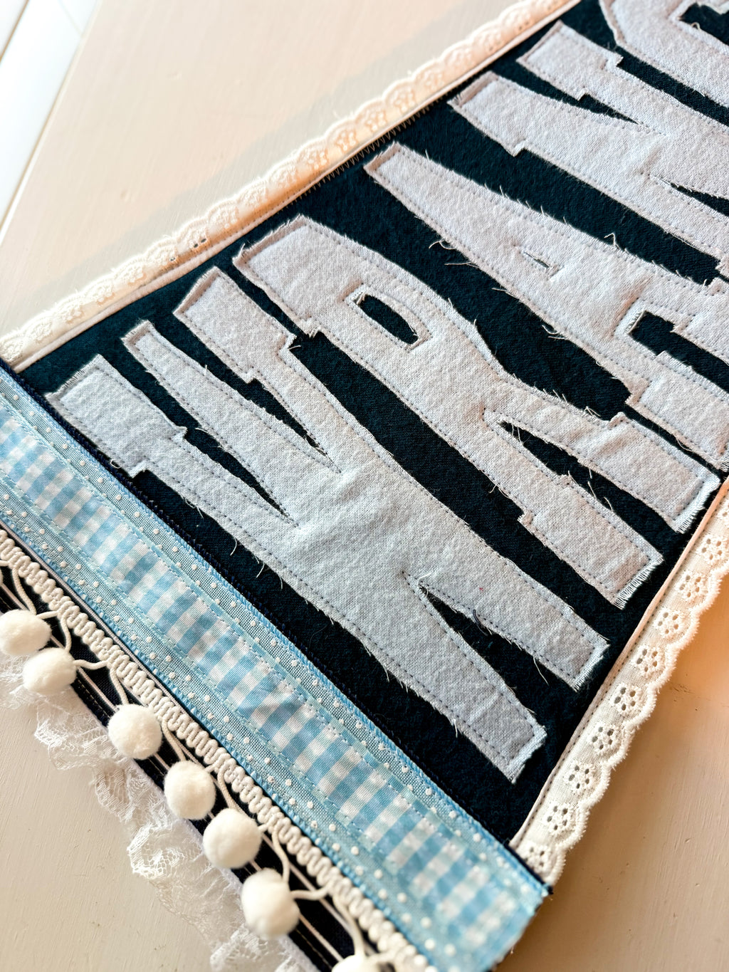 Handmade Large Pennant
