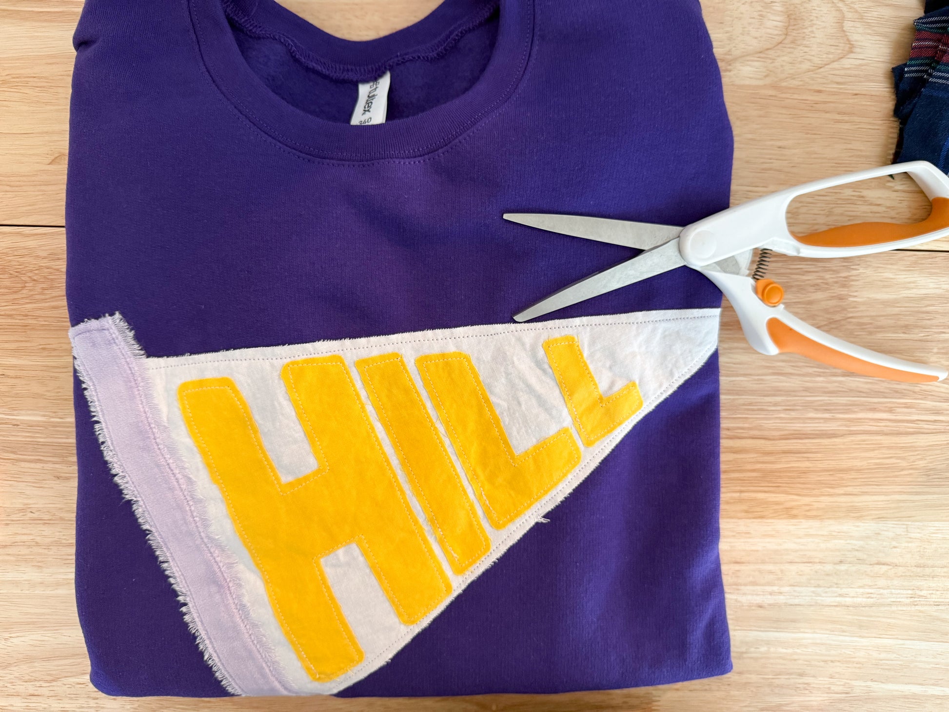 Custom Pennant Tee