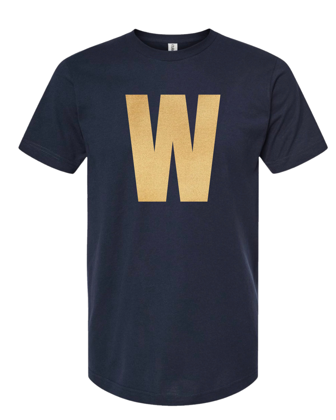 Navy GOLD OUT Tee