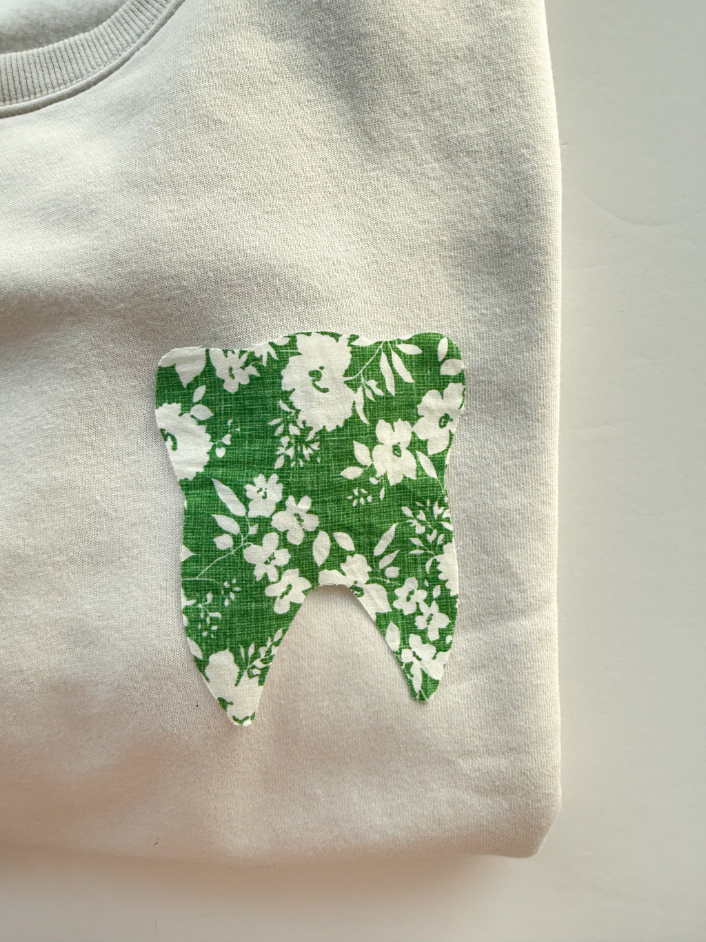 Design Your Own Tooth Sweatshirt