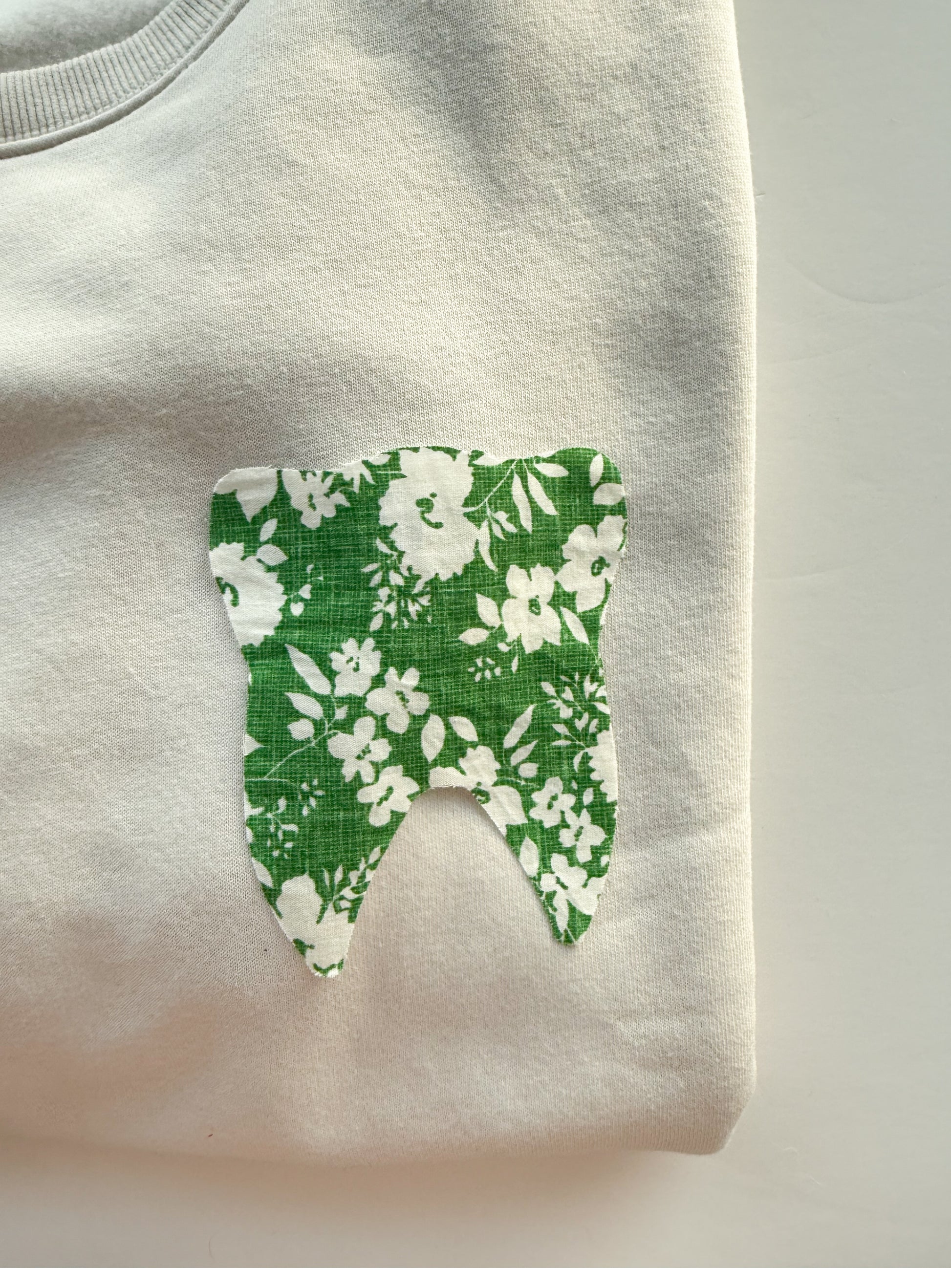 Design Your Own Tooth Sweatshirt