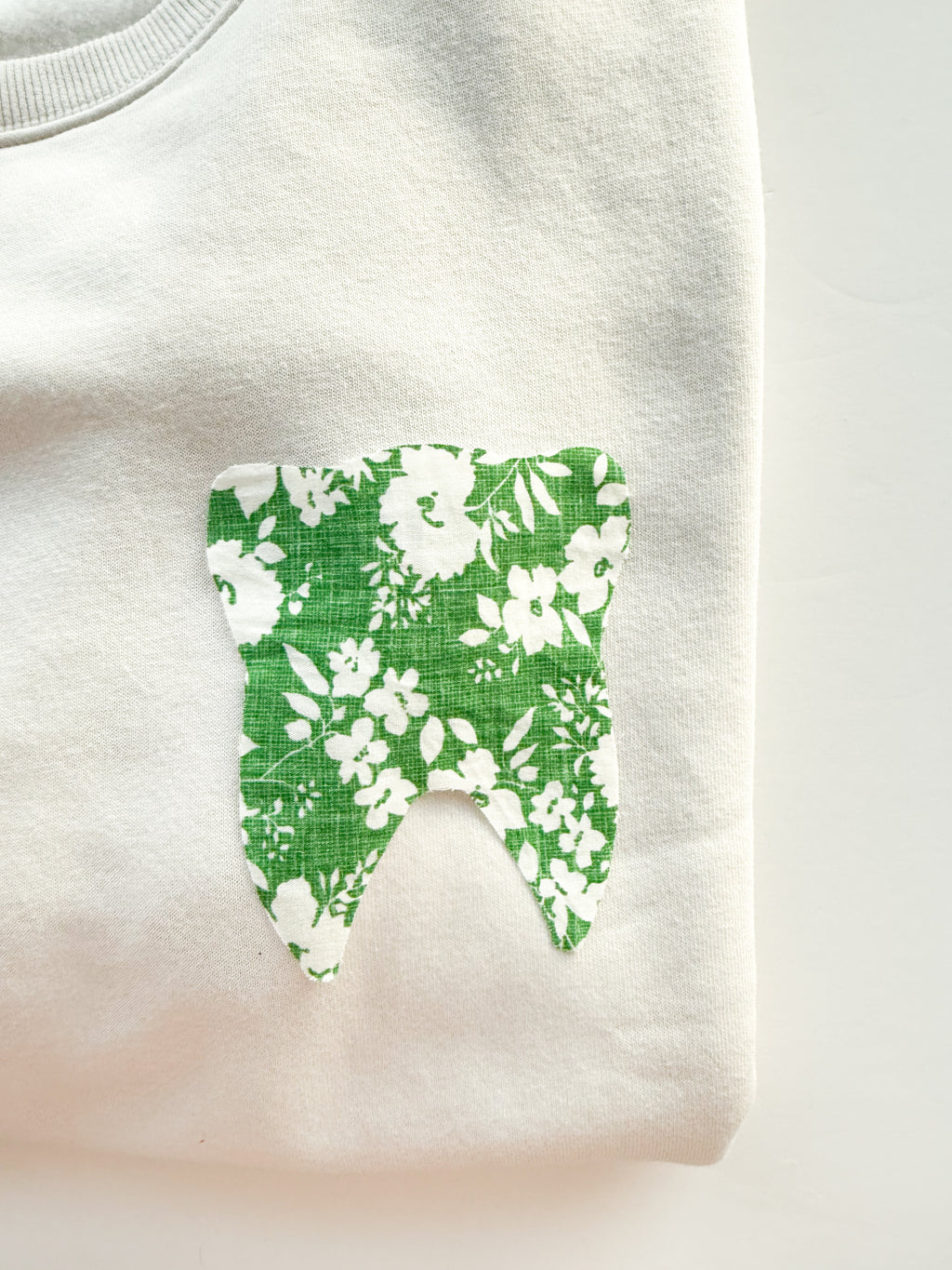 Design Your Own Tooth Sweatshirt