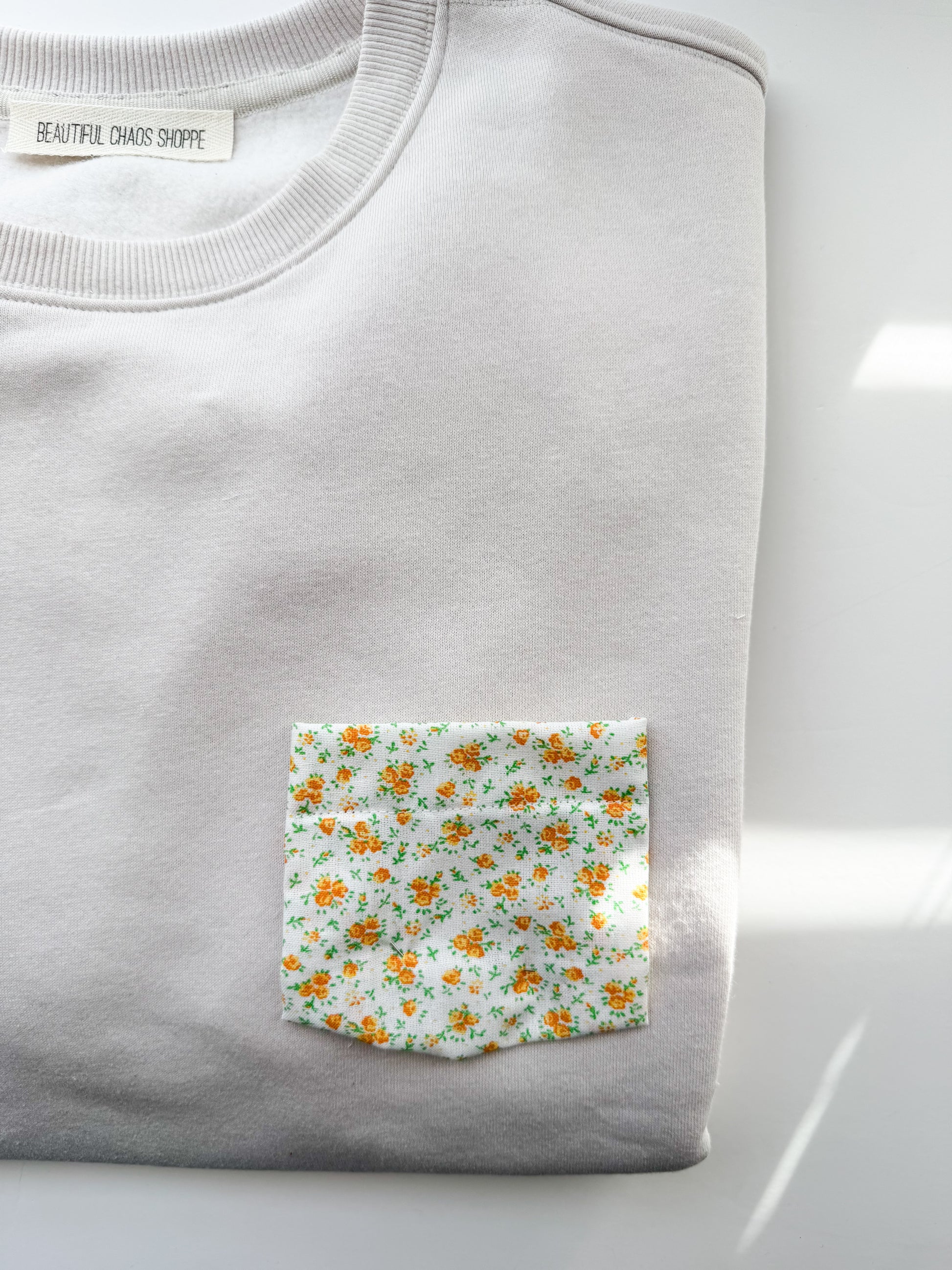Spring Cottage Pocket Tee