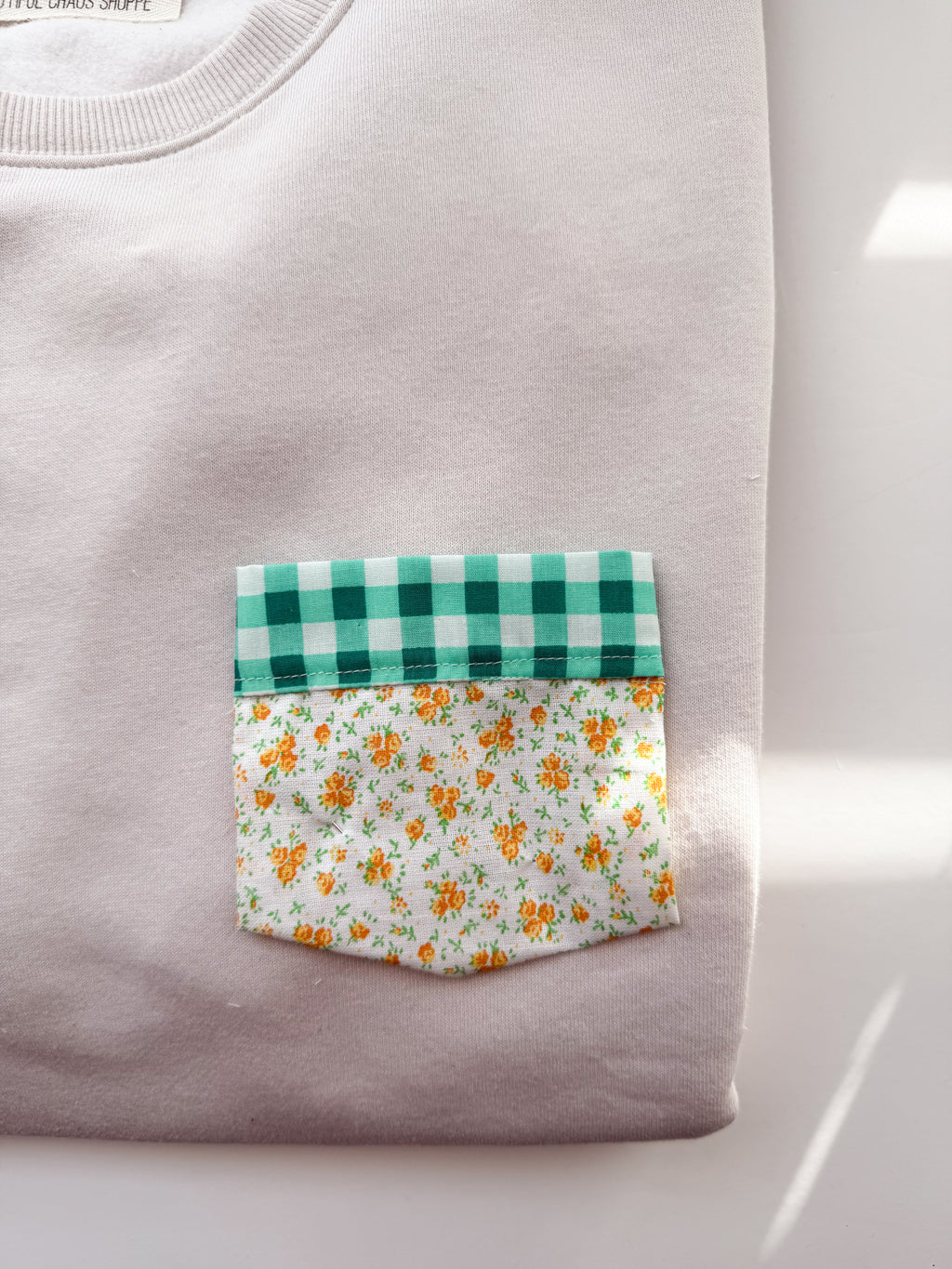 Spring Cottage Pocket Tee