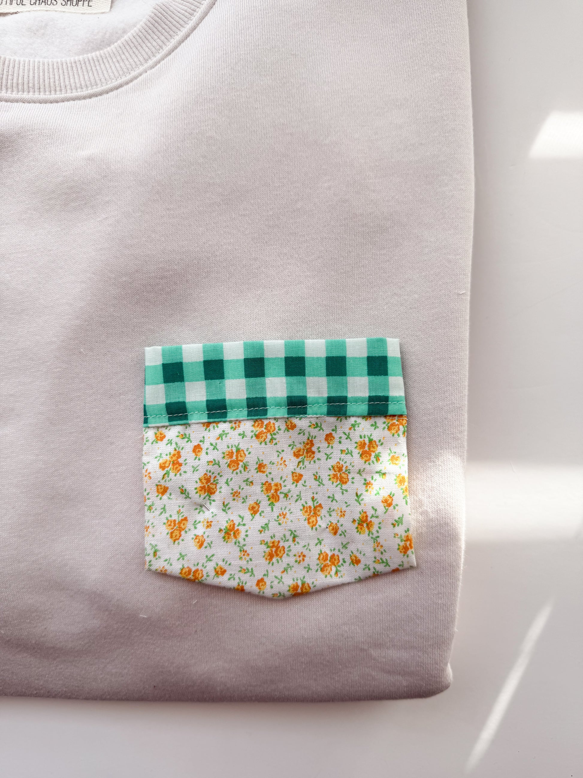 Spring Cottage Pocket Tee