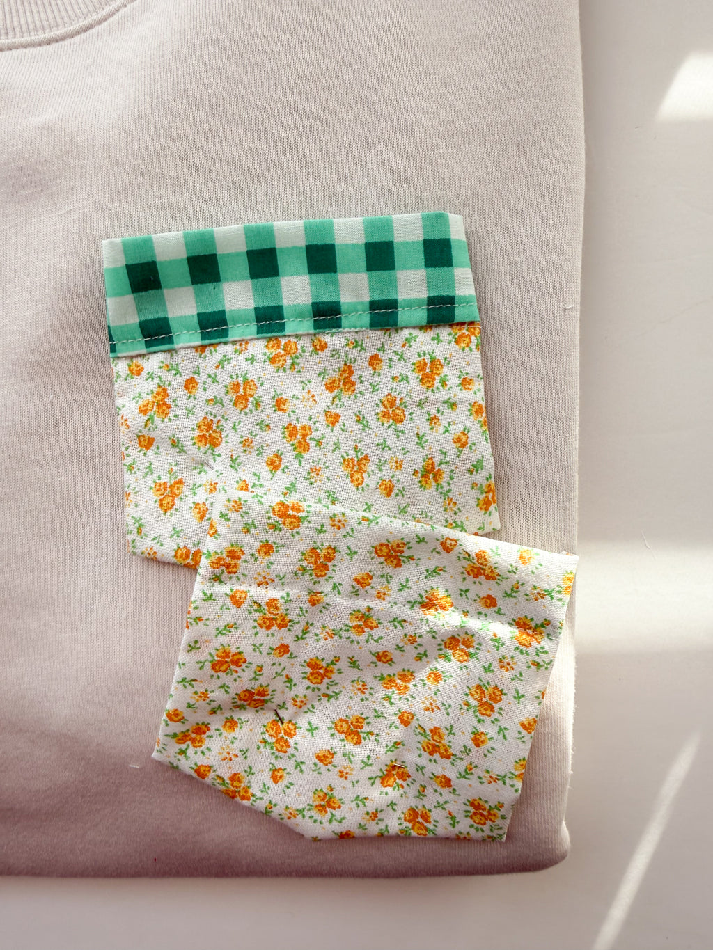 Spring Cottage Pocket Tee