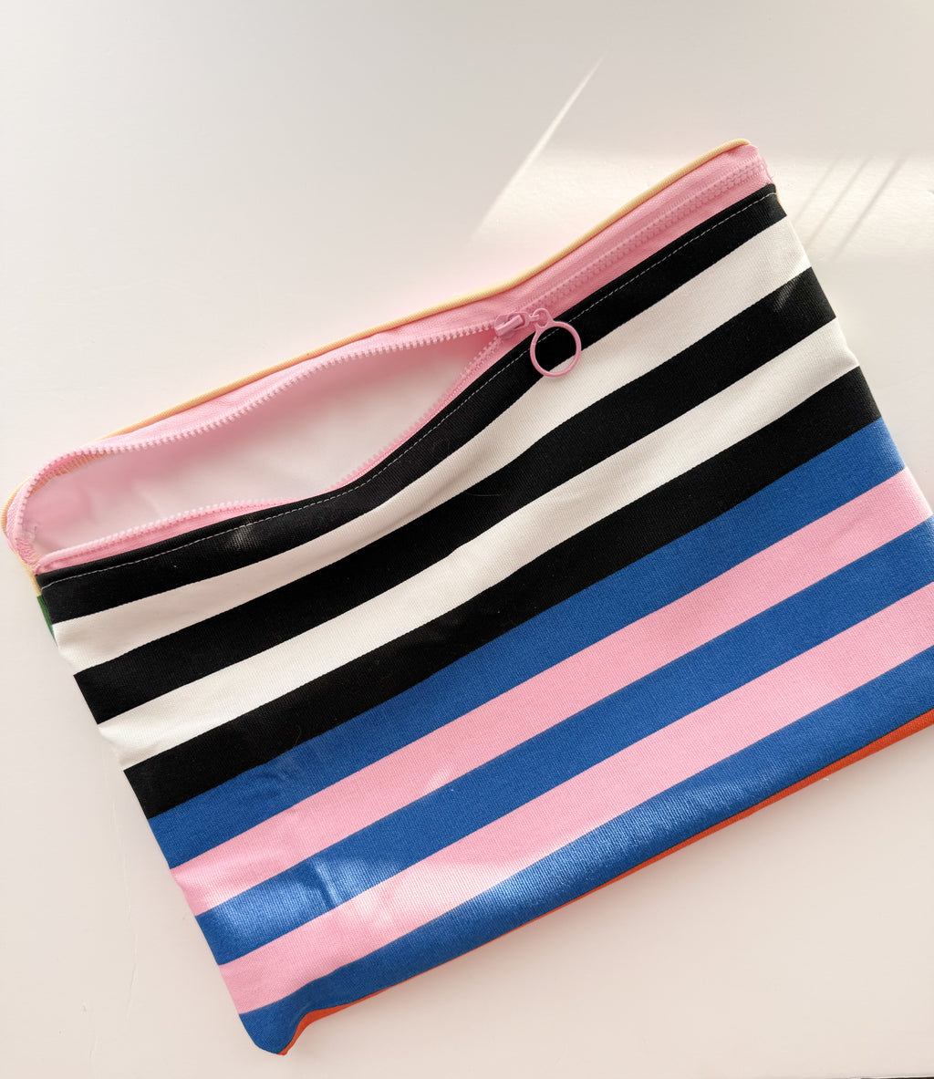 Bold Stripe Wetbag