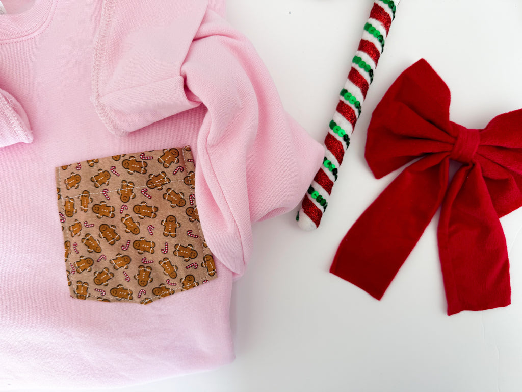 Holiday Pocket Sweatshirt
