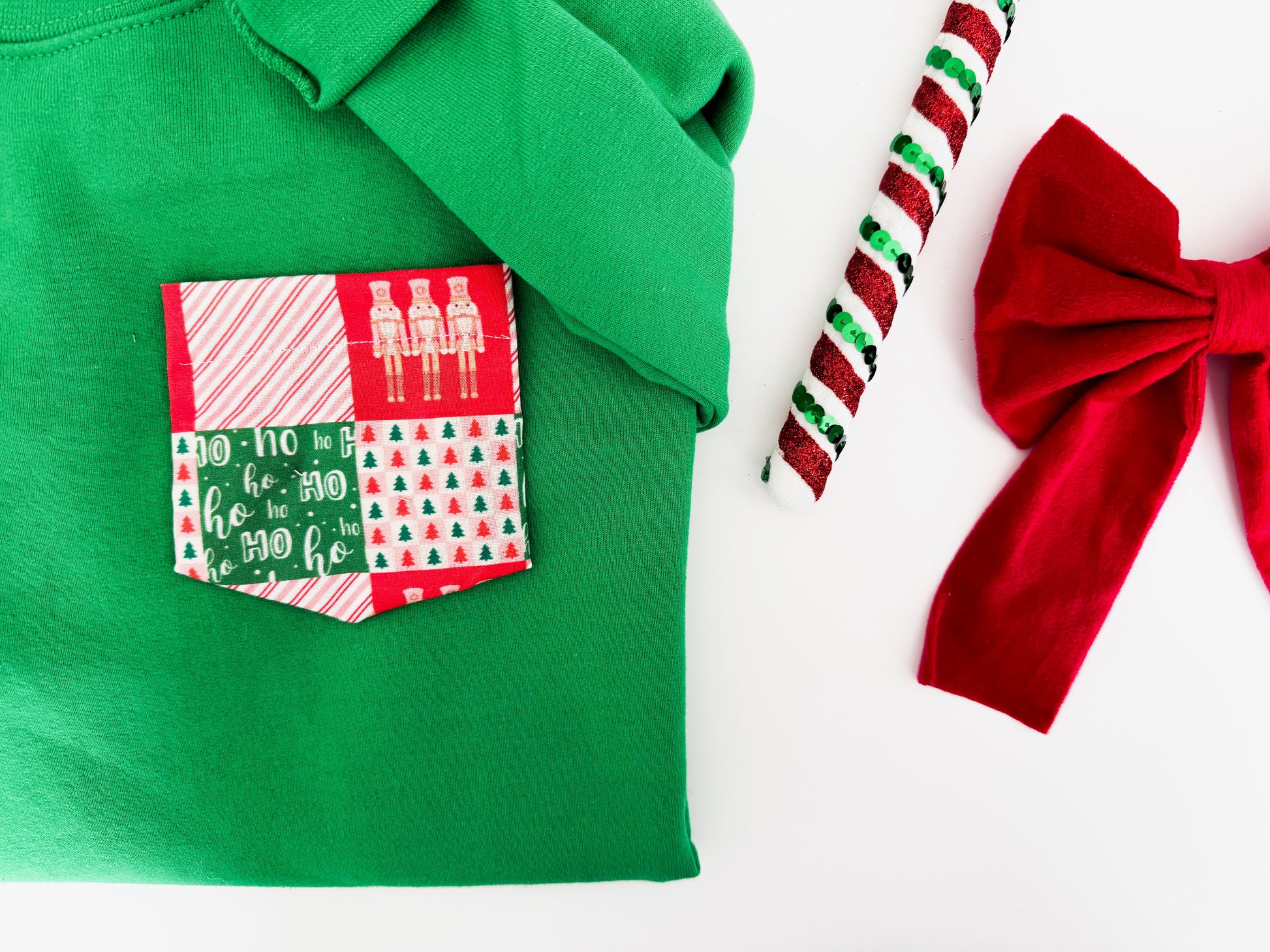 Holiday Pocket Sweatshirt