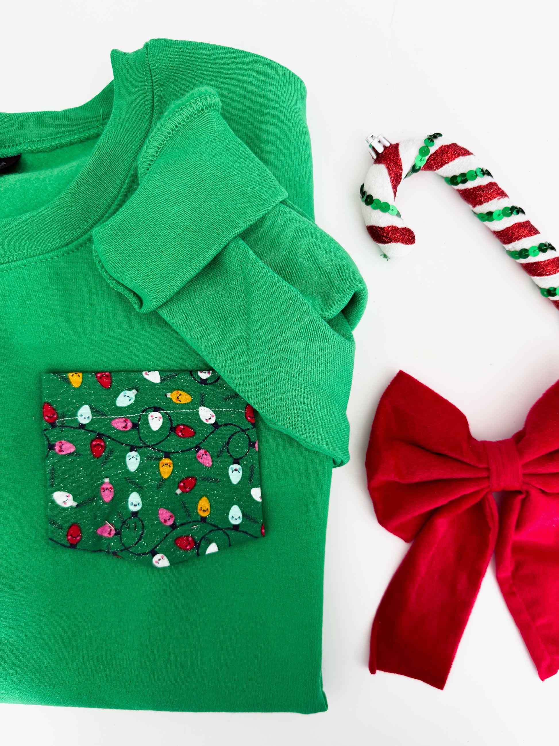 Holiday Pocket Sweatshirt
