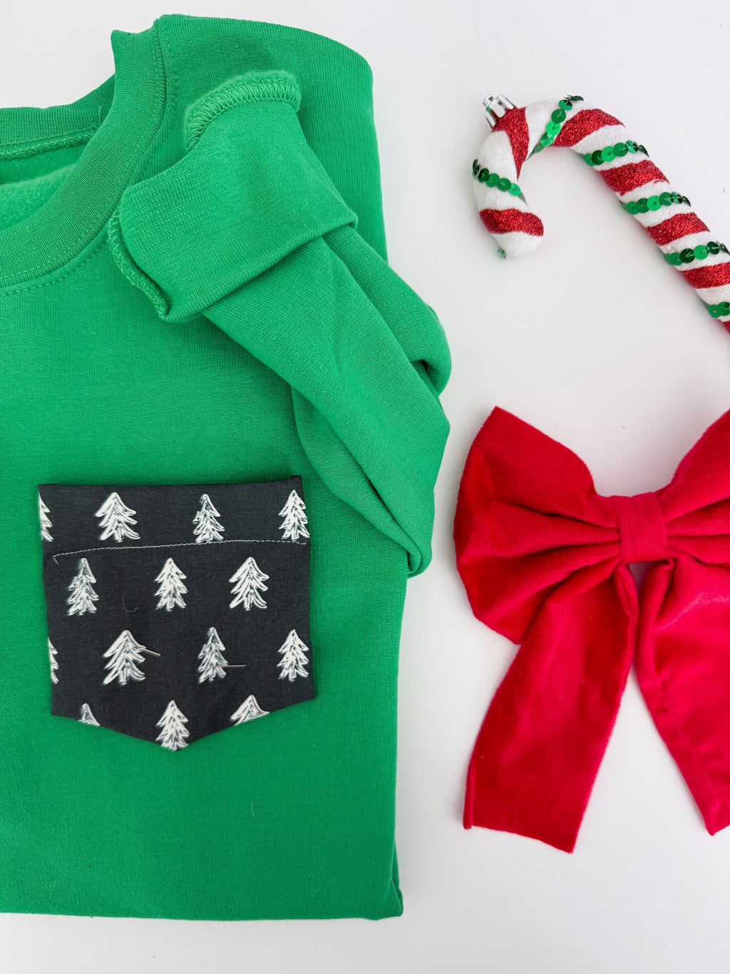 Holiday Pocket Sweatshirt