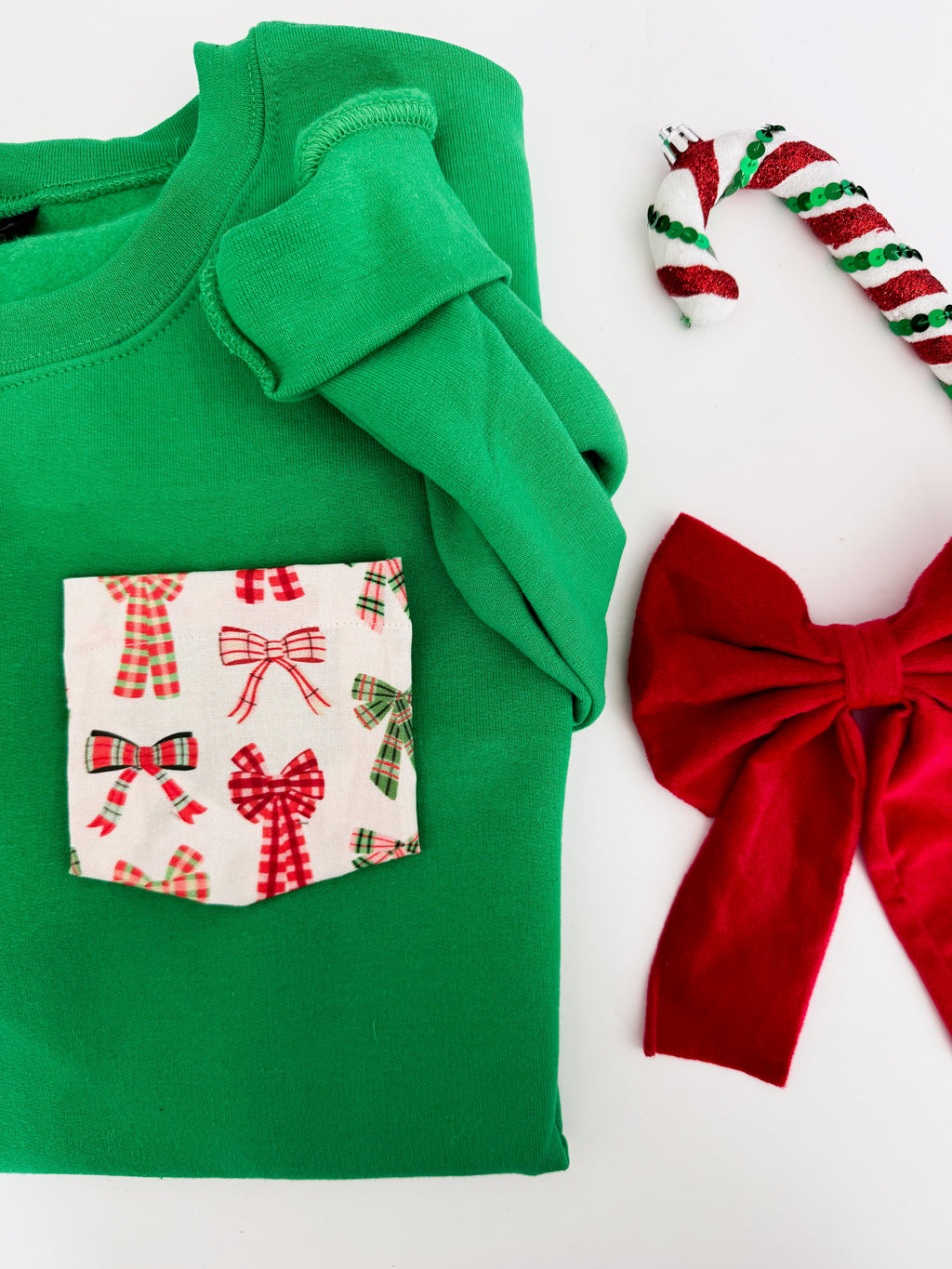 Holiday Pocket Sweatshirt