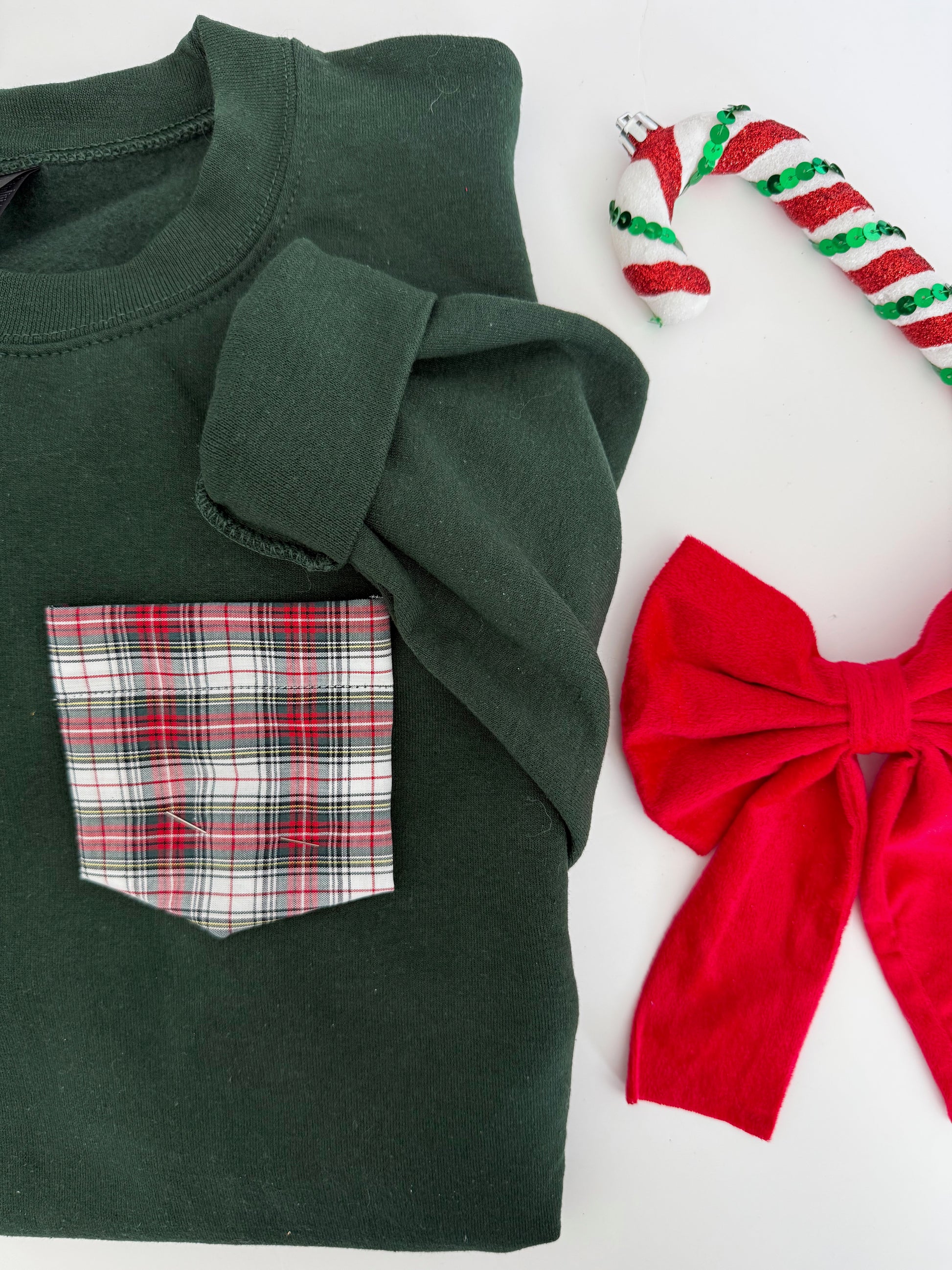 Holiday Pocket Sweatshirt