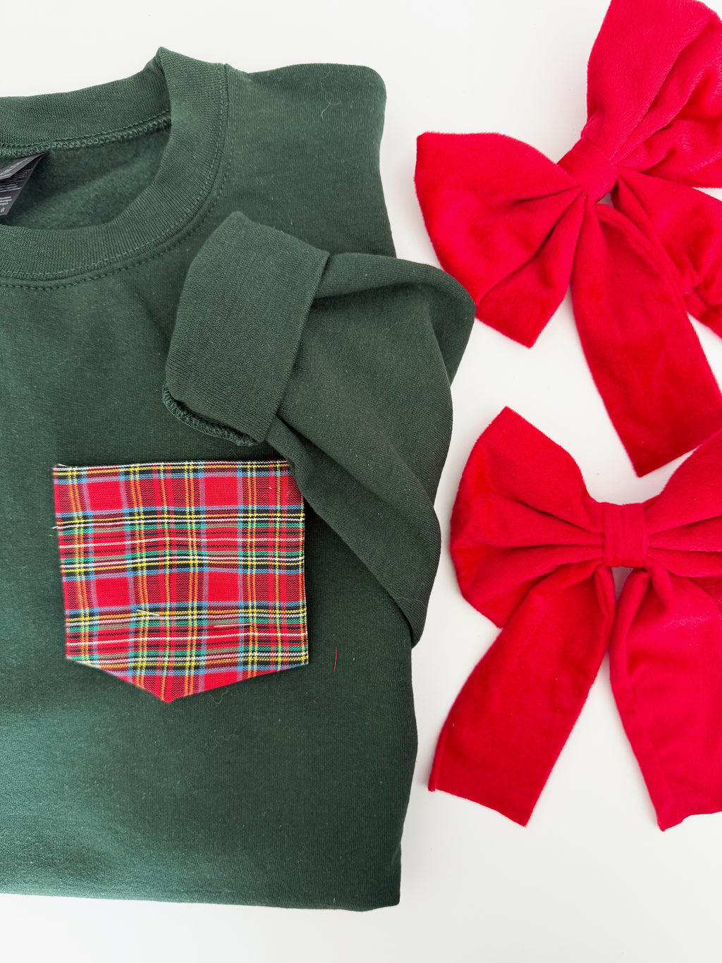 Holiday Pocket Sweatshirt