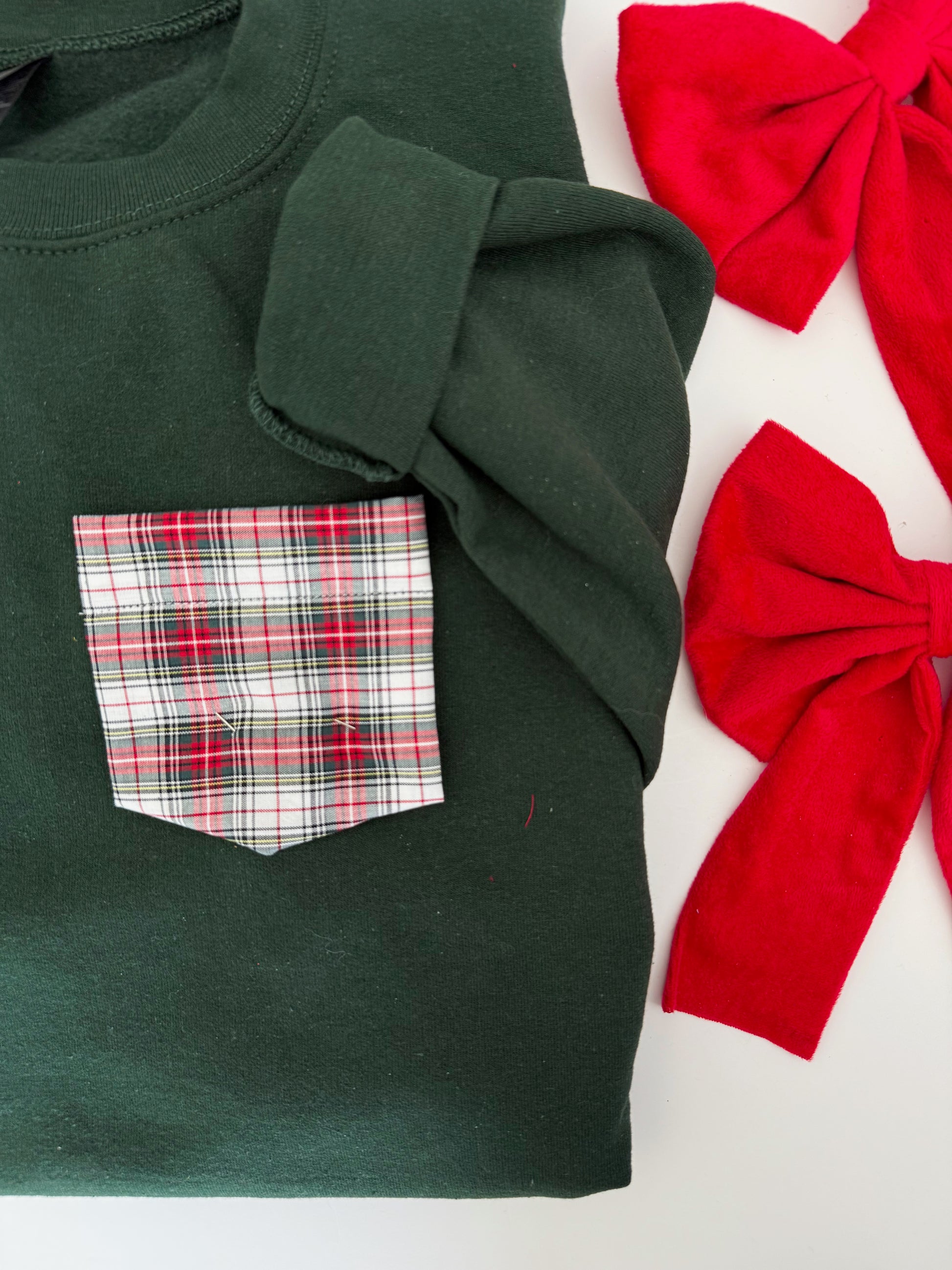 Holiday Pocket Sweatshirt