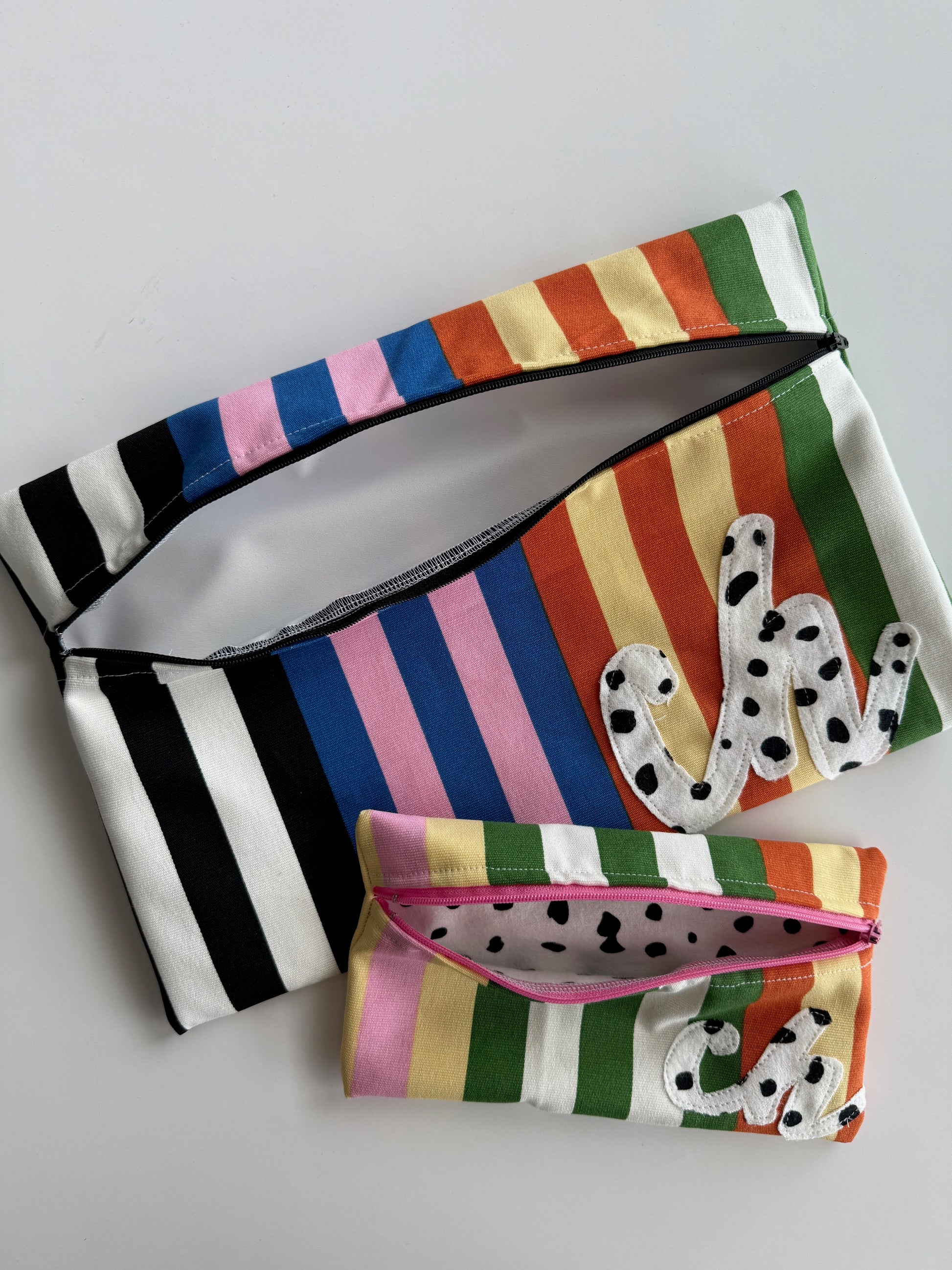 Multicolor Stripe Wetbag