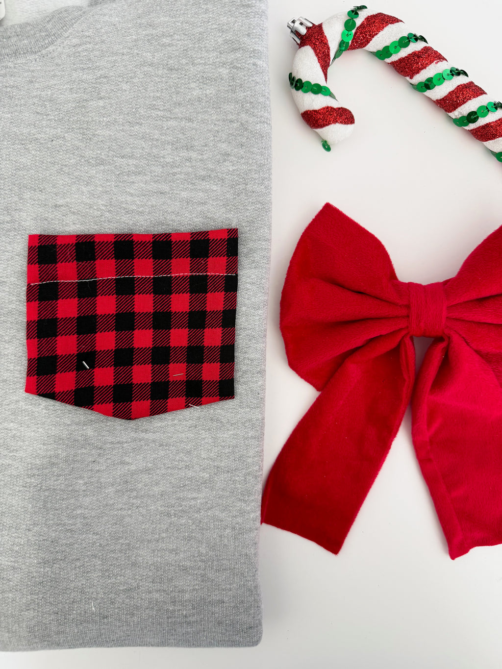 Holiday Pocket Sweatshirt