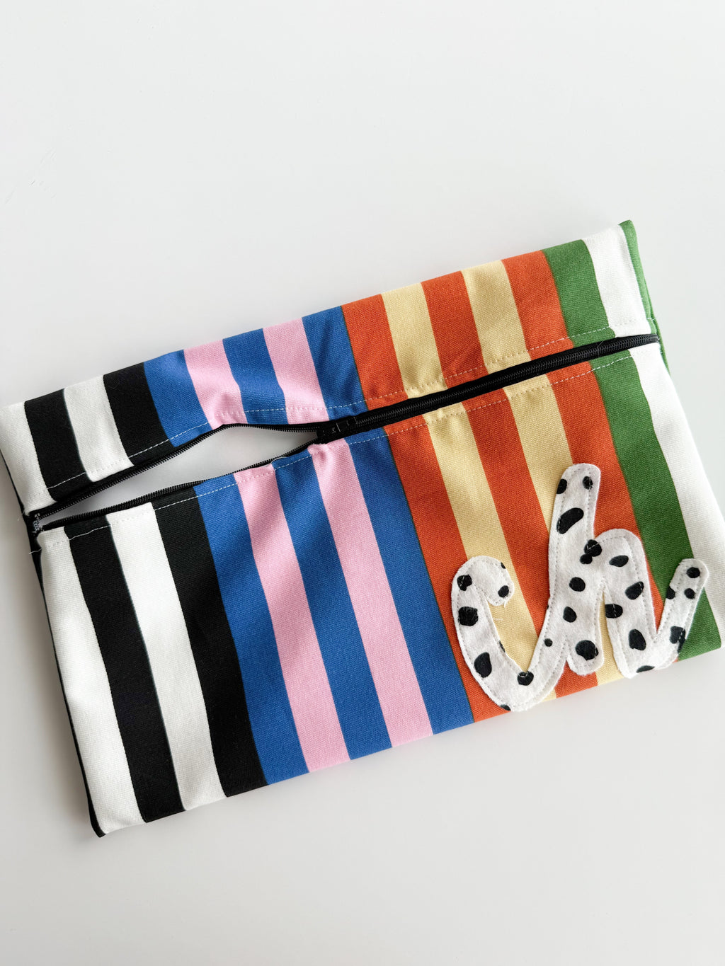 Multicolor Stripe Wetbag
