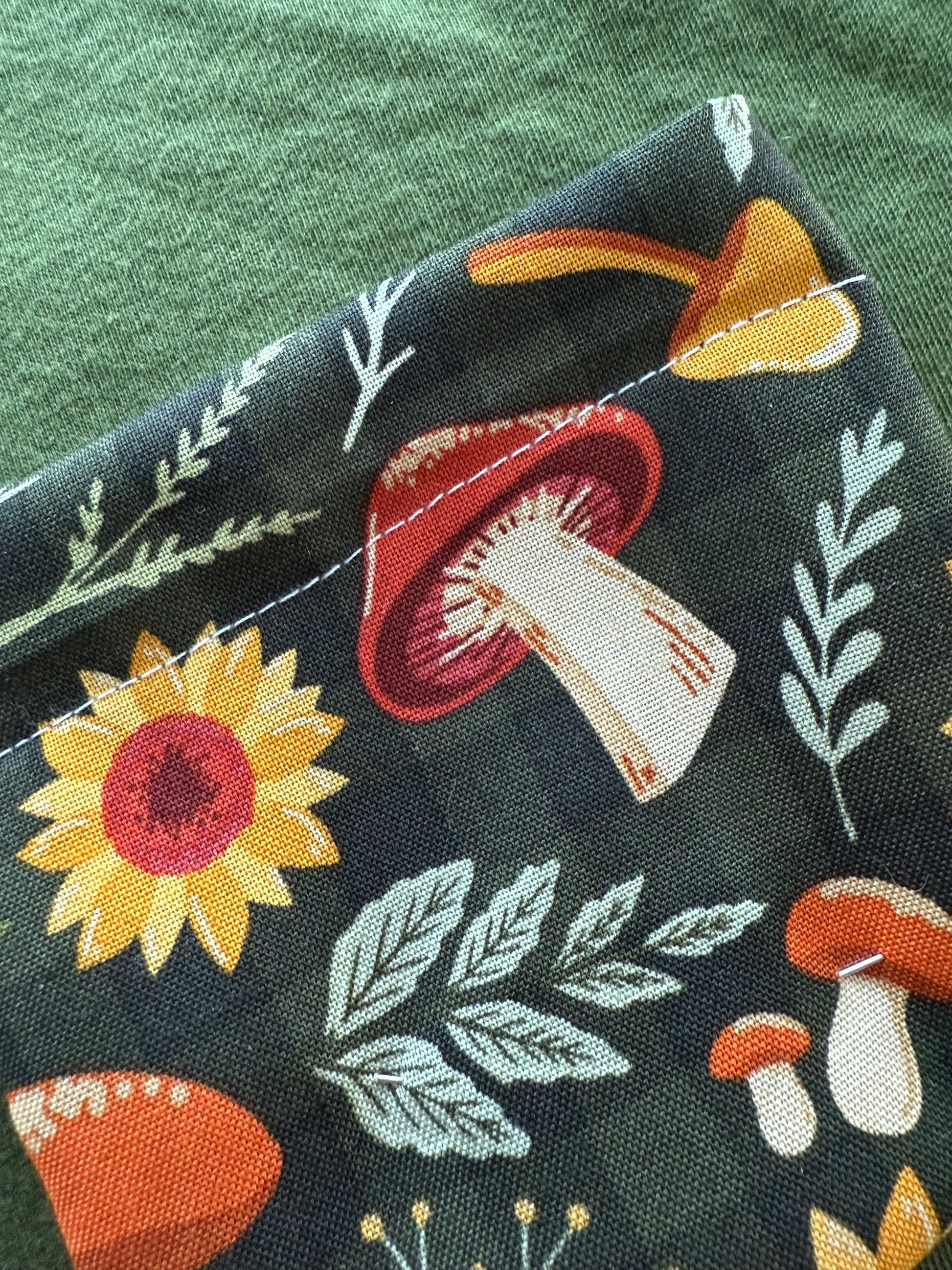 Fall Mushroom Shirt