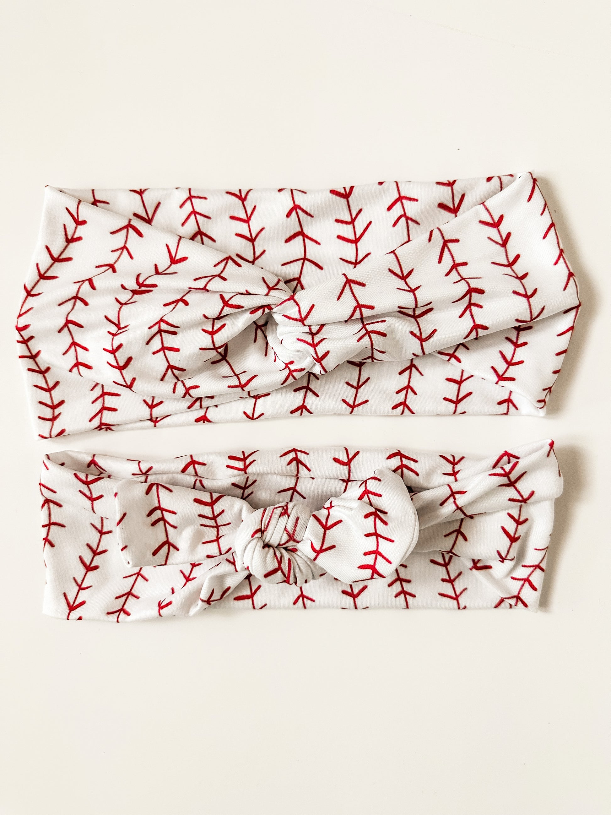 Baseball Print Headband