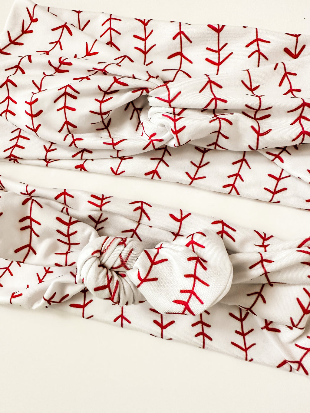 Baseball Print Headband