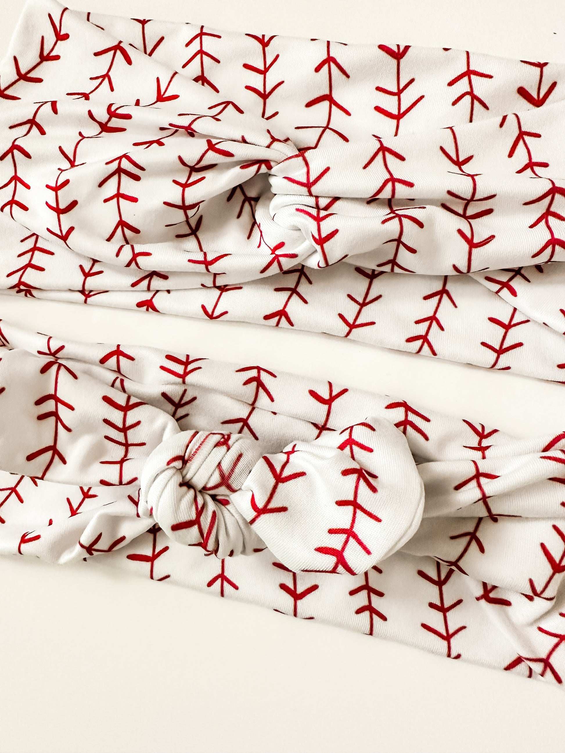 Baseball Print Headband