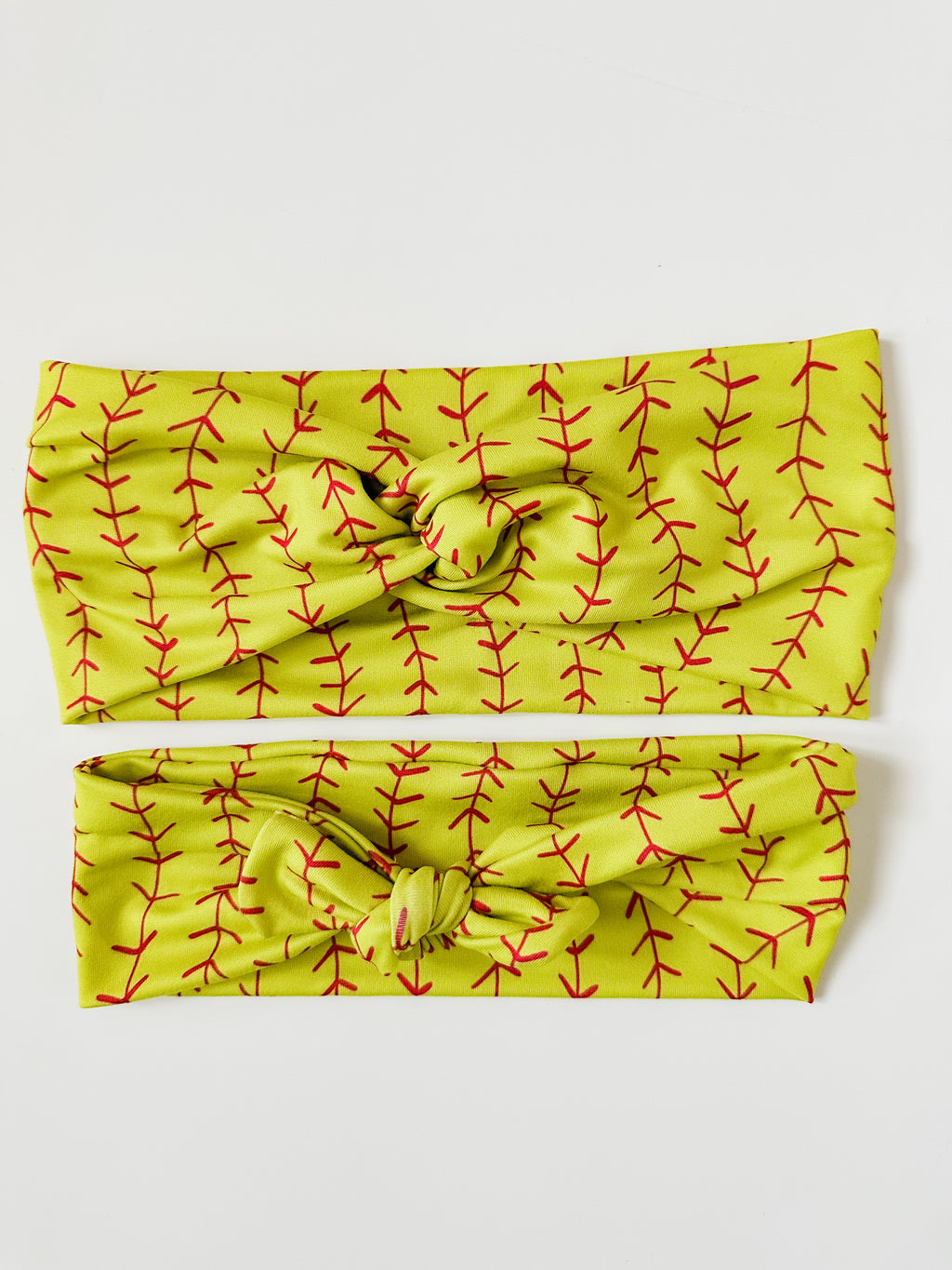 Softball Print Headband