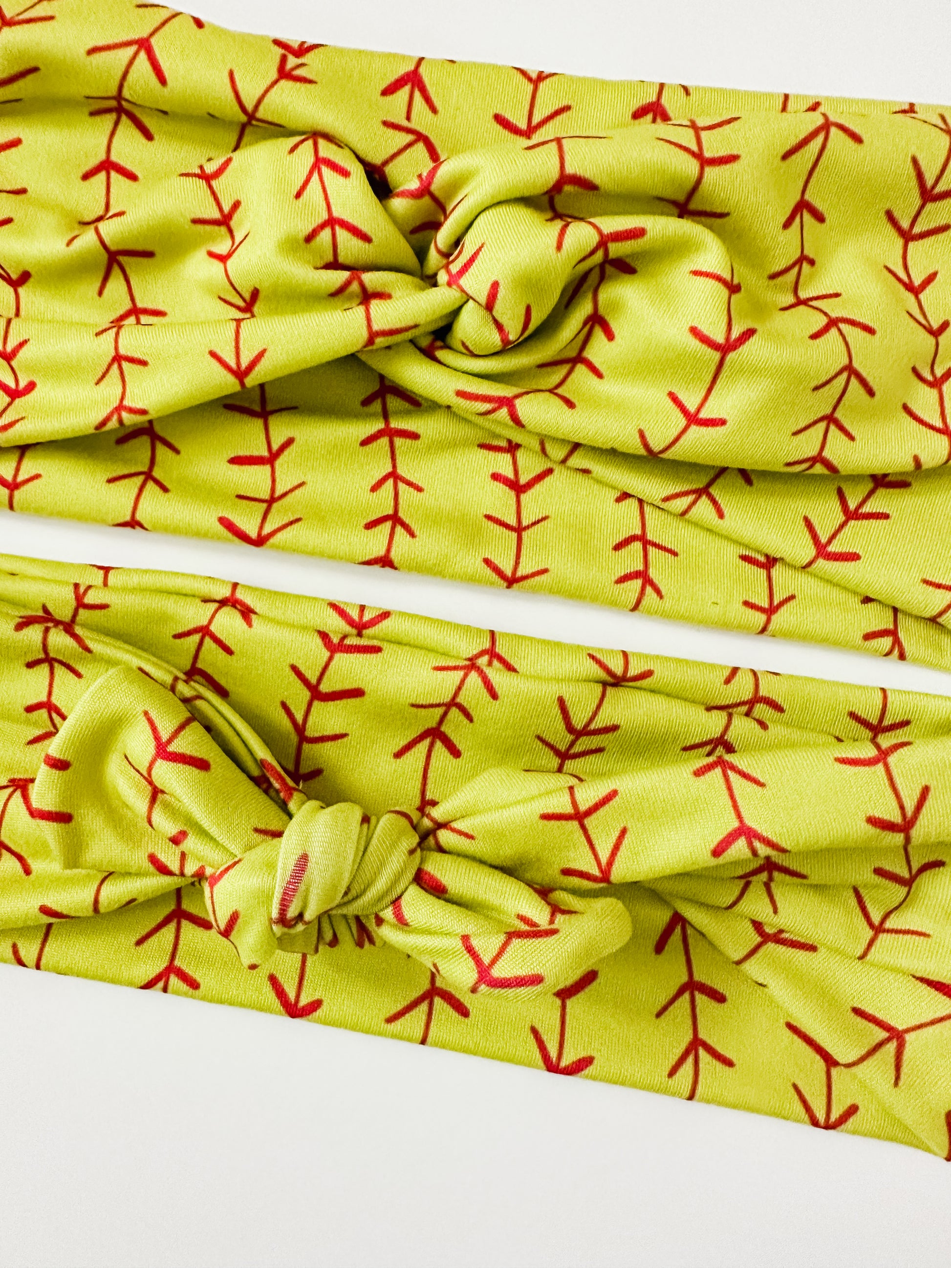 Softball Print Headband