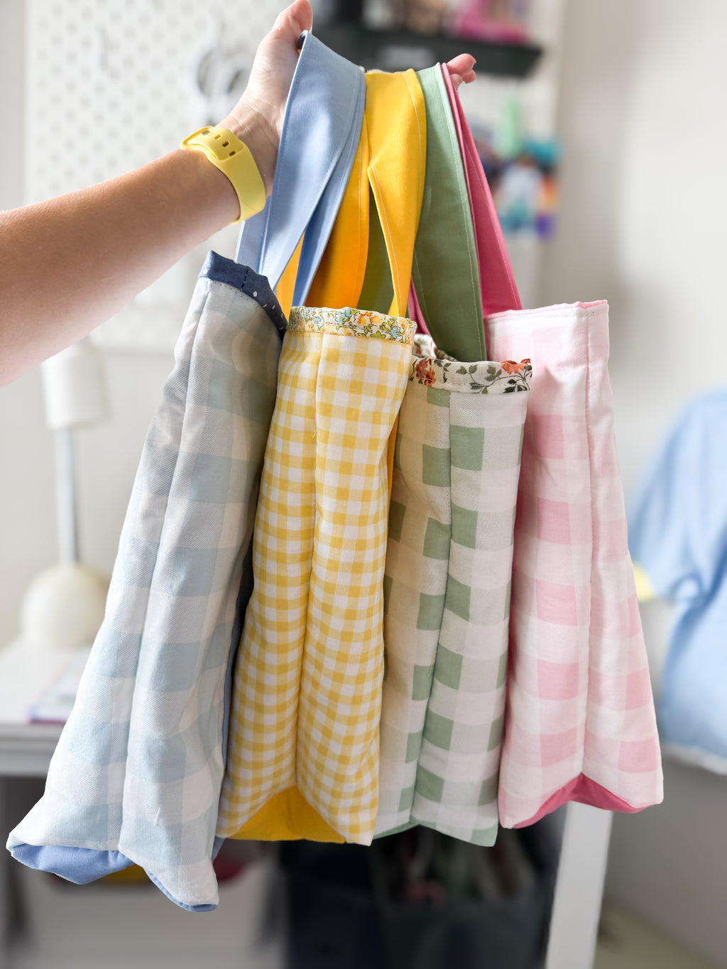 Color Pop Everyday Tote Bag