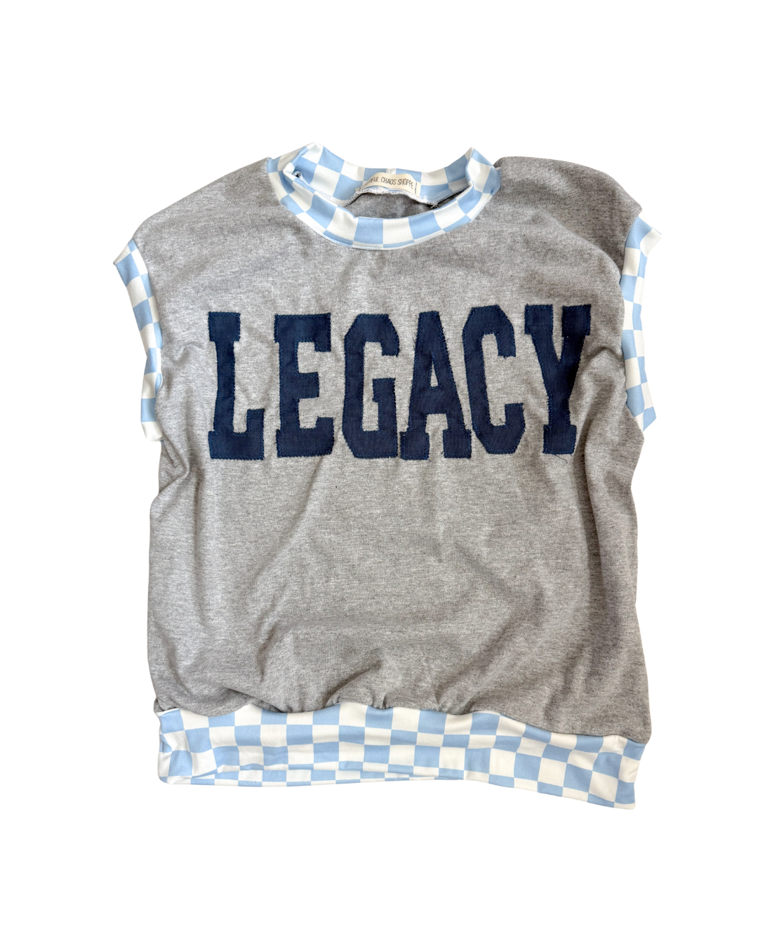 LEGACY Check Tank Top, size M