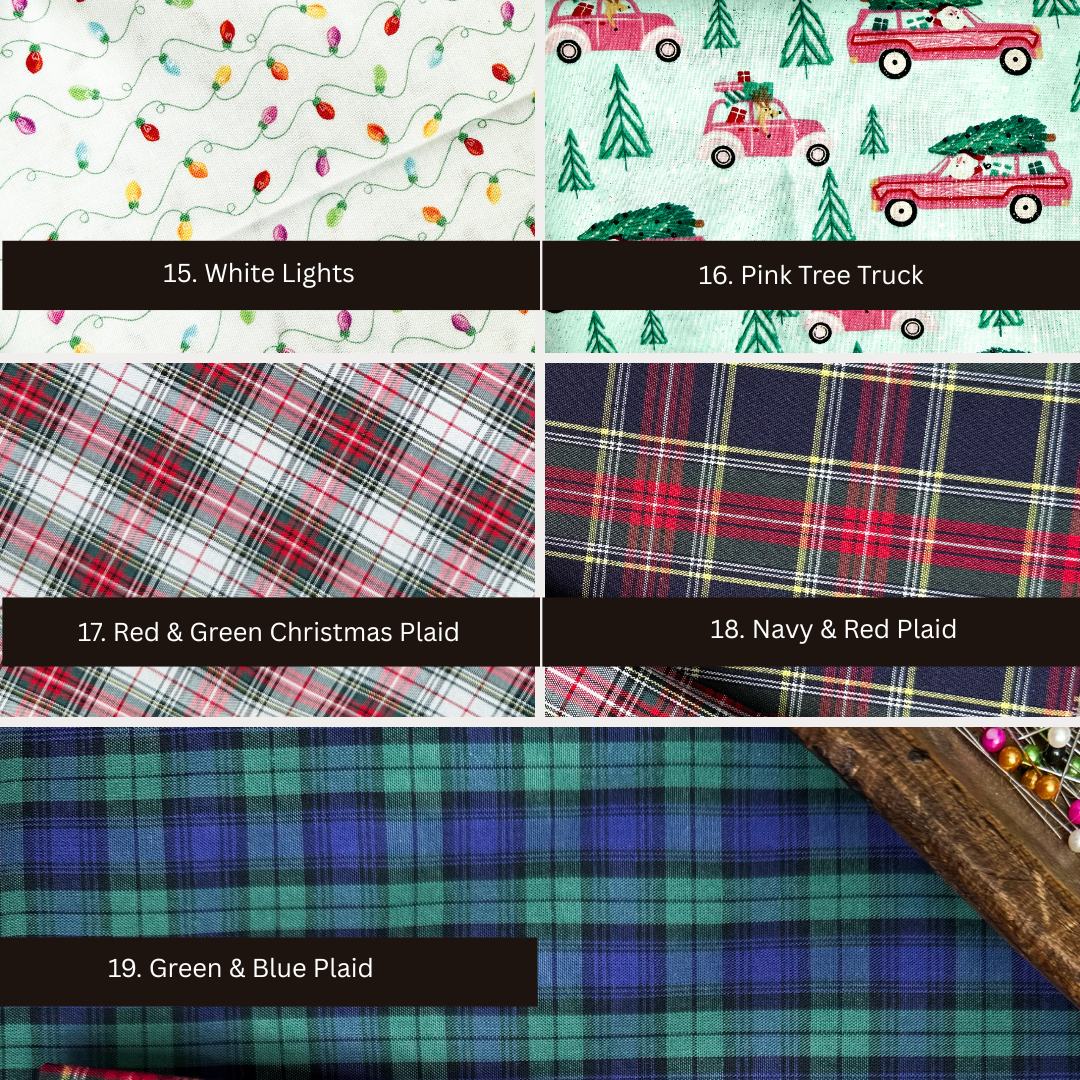 Holiday Pocket Sweatshirt