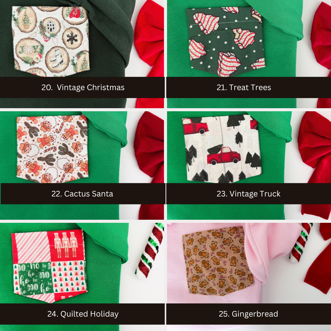 Holiday Pocket Sweatshirt