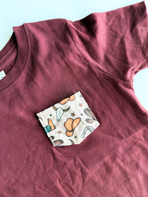 Cowboy Toddler tee