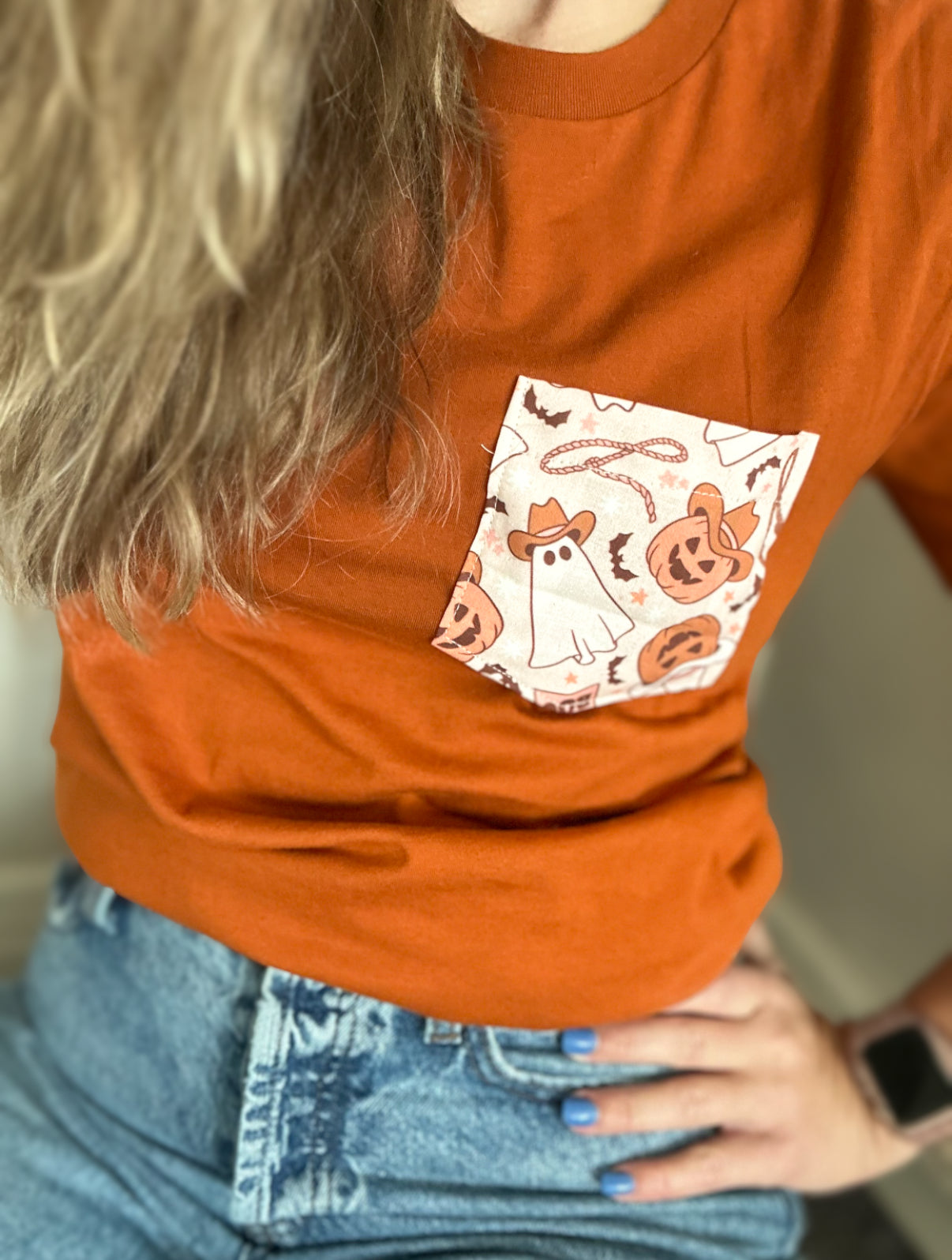 Ghost Cowboy Tee or Sweatshirt