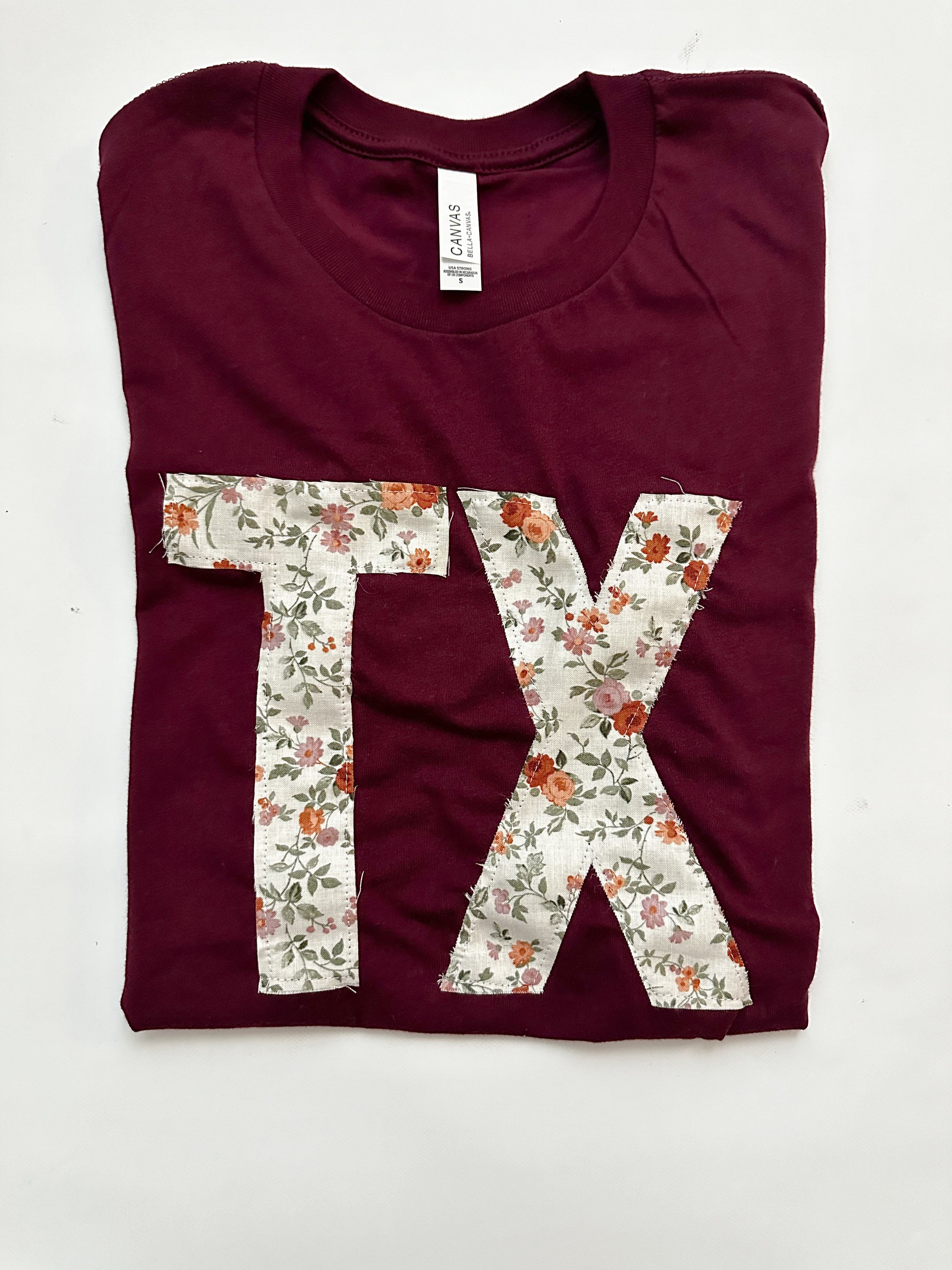 Floral TX T-shirt **benefiting Convoy of Hope** | Adult & Child