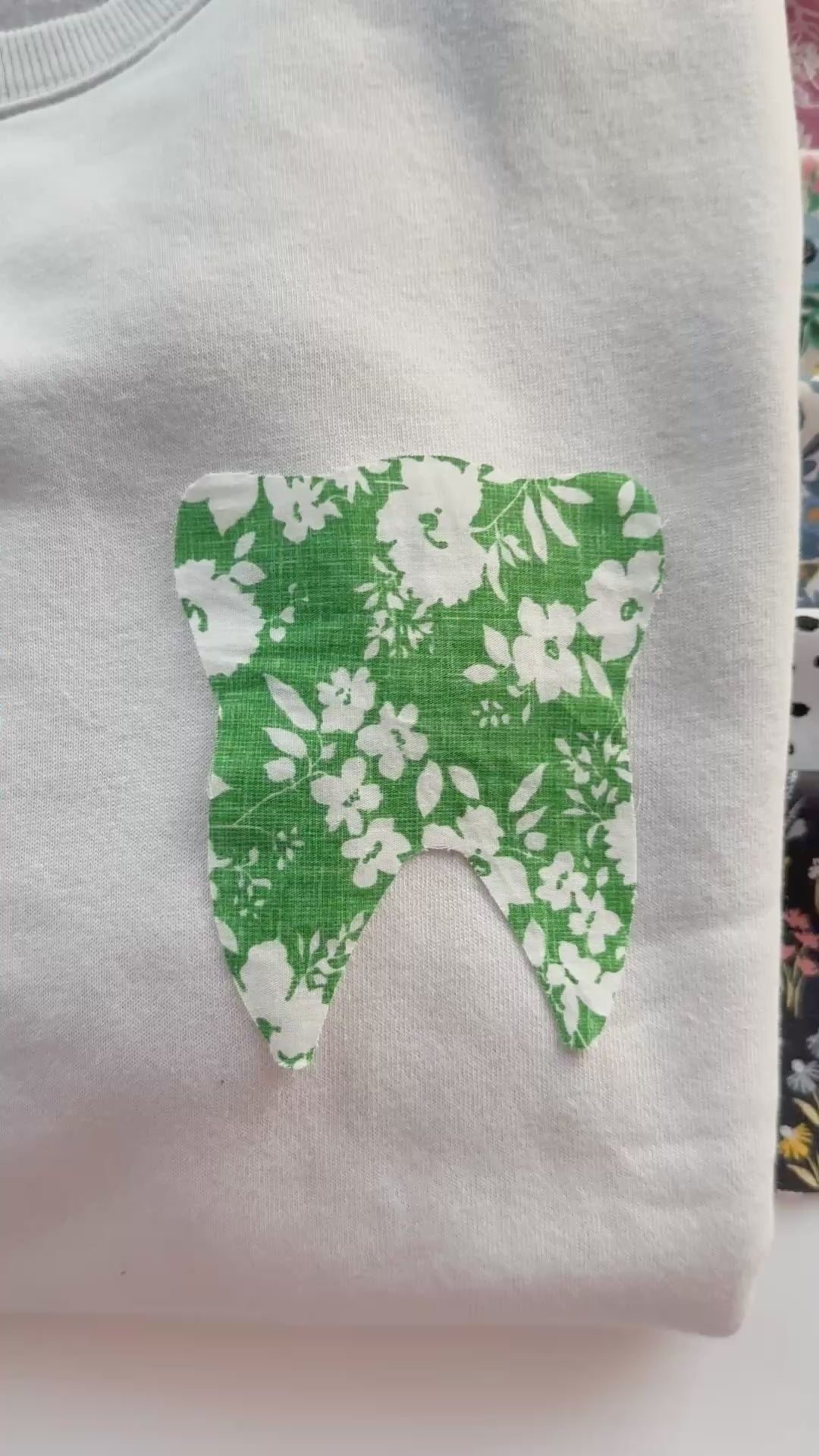 Design Your Own Tooth Sweatshirt