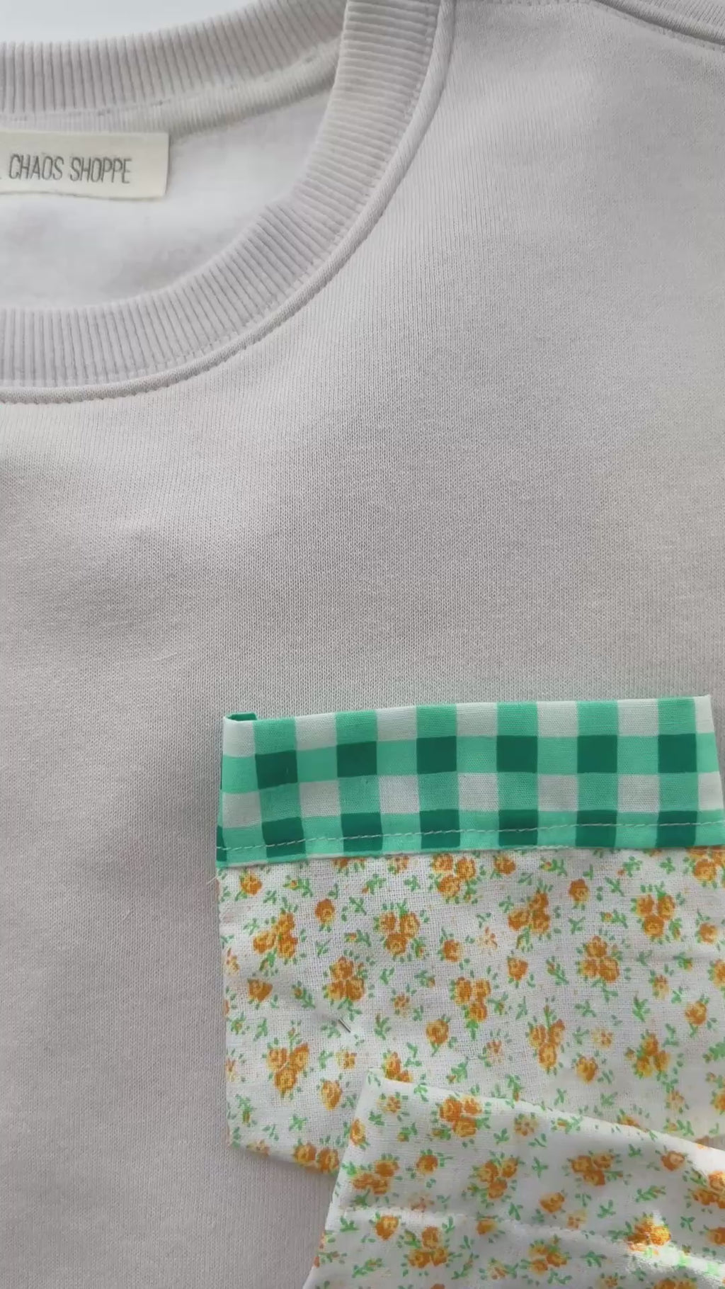 Spring Cottage Pocket Tee