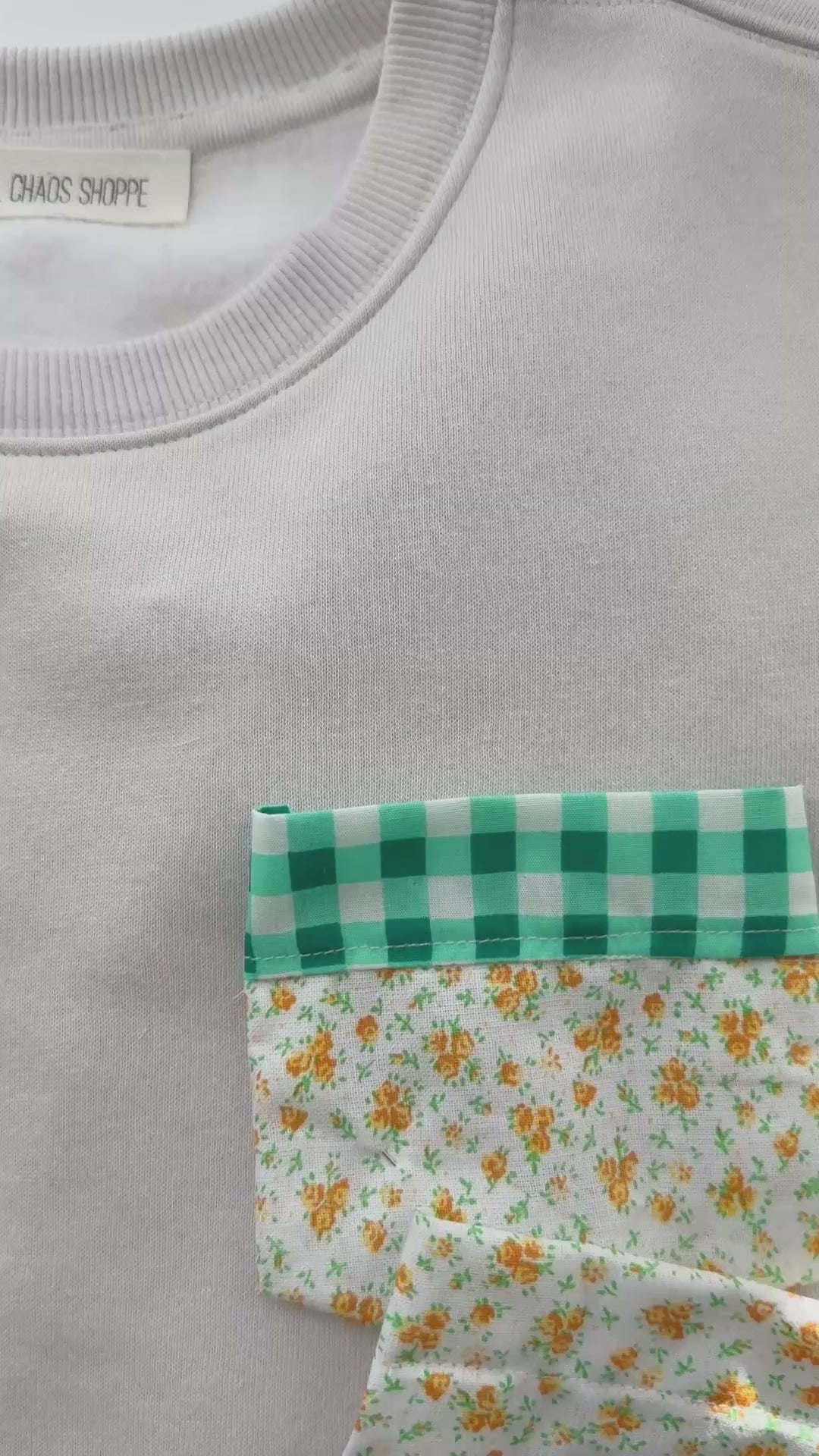 Spring Cottage Pocket Tee